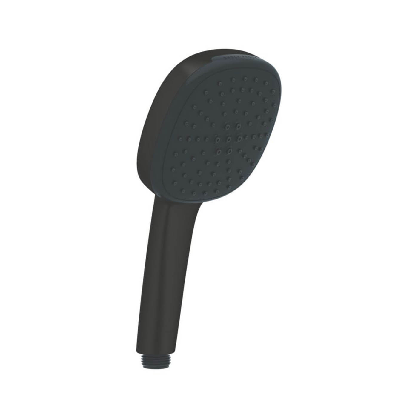 Grohe Hand Shower Matt Black Square 2 Spray Patterns Contemporary 110mm x 215mm - Image 1
