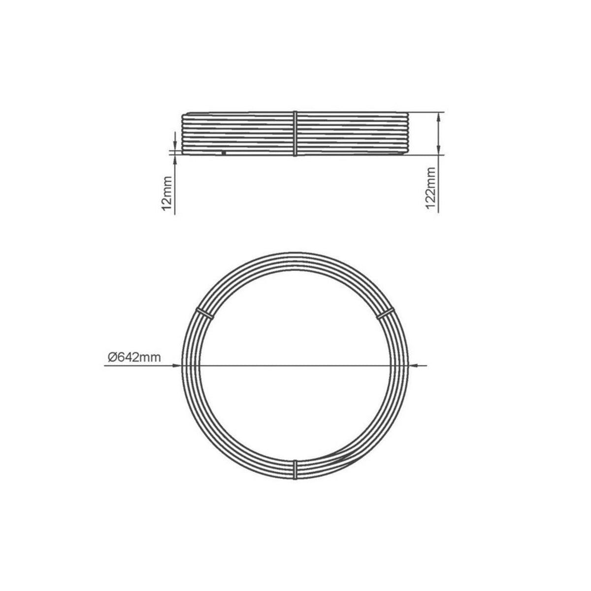 Warmup Pipe Compression Press-Fit Push-Fit 12mm x 70m Central Heating Flexible - Image 6