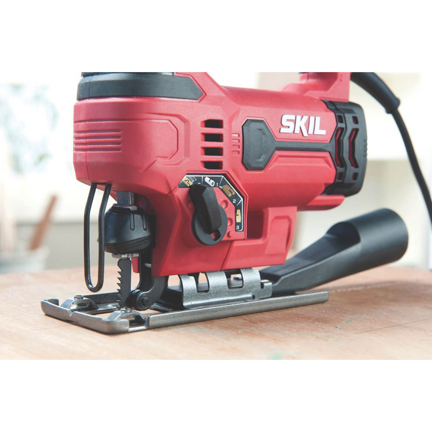 Skil Jigsaw Electric SW1U4530AA Variable Speed Compact Trigger Switch 550W - Image 4