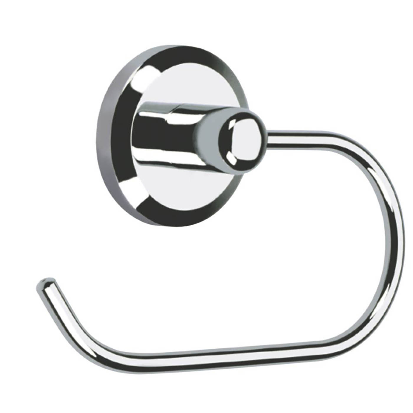 Bristan Toilet Roll Holder Chrome Brass Concealed Wall Mounted Accessory - Image 1