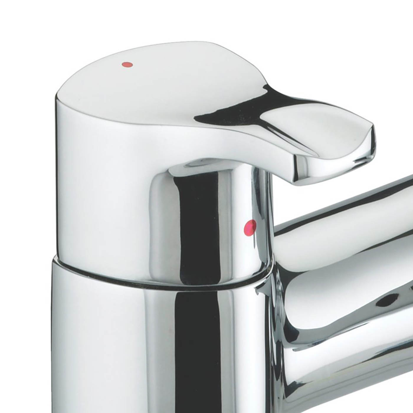Bristan Bath Filler Tap Mixer Chrome Dual Lever 1/4 Turn Bathroom Modern Faucet - Image 2