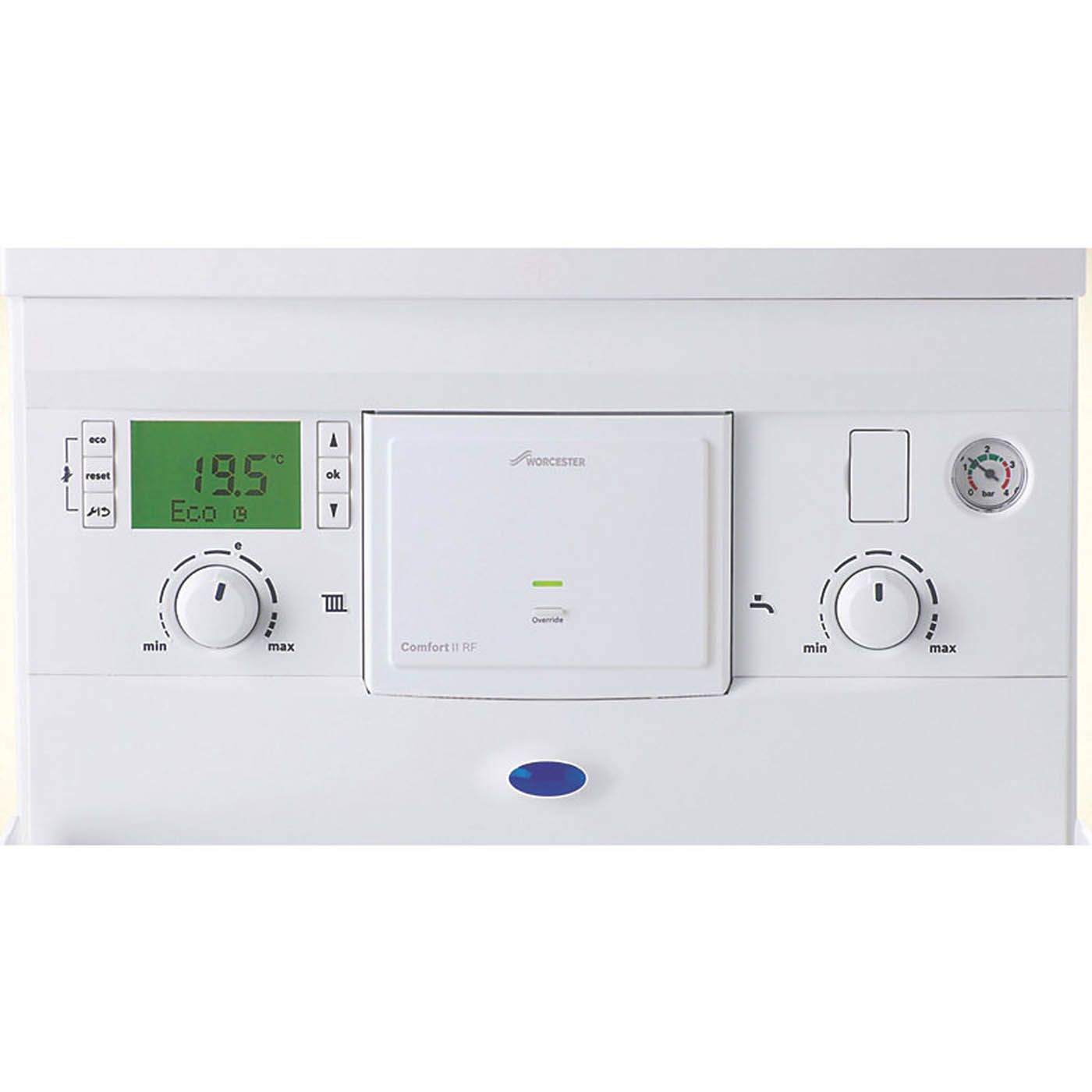 Worcester Bosch Room Thermostat And Plug-In RF Receiver 7733600002 Programmable - Image 2