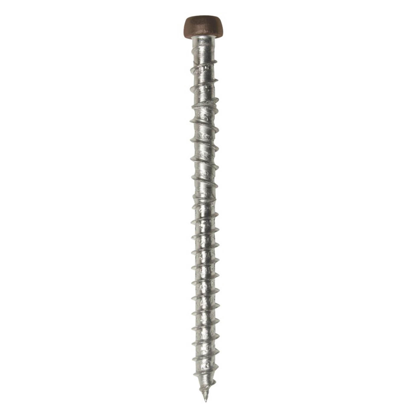 Deck-Tite Composite Deck Screws TX Mushroom Stainless Steel 4.8 x 63mm 200 Pack - Image 2