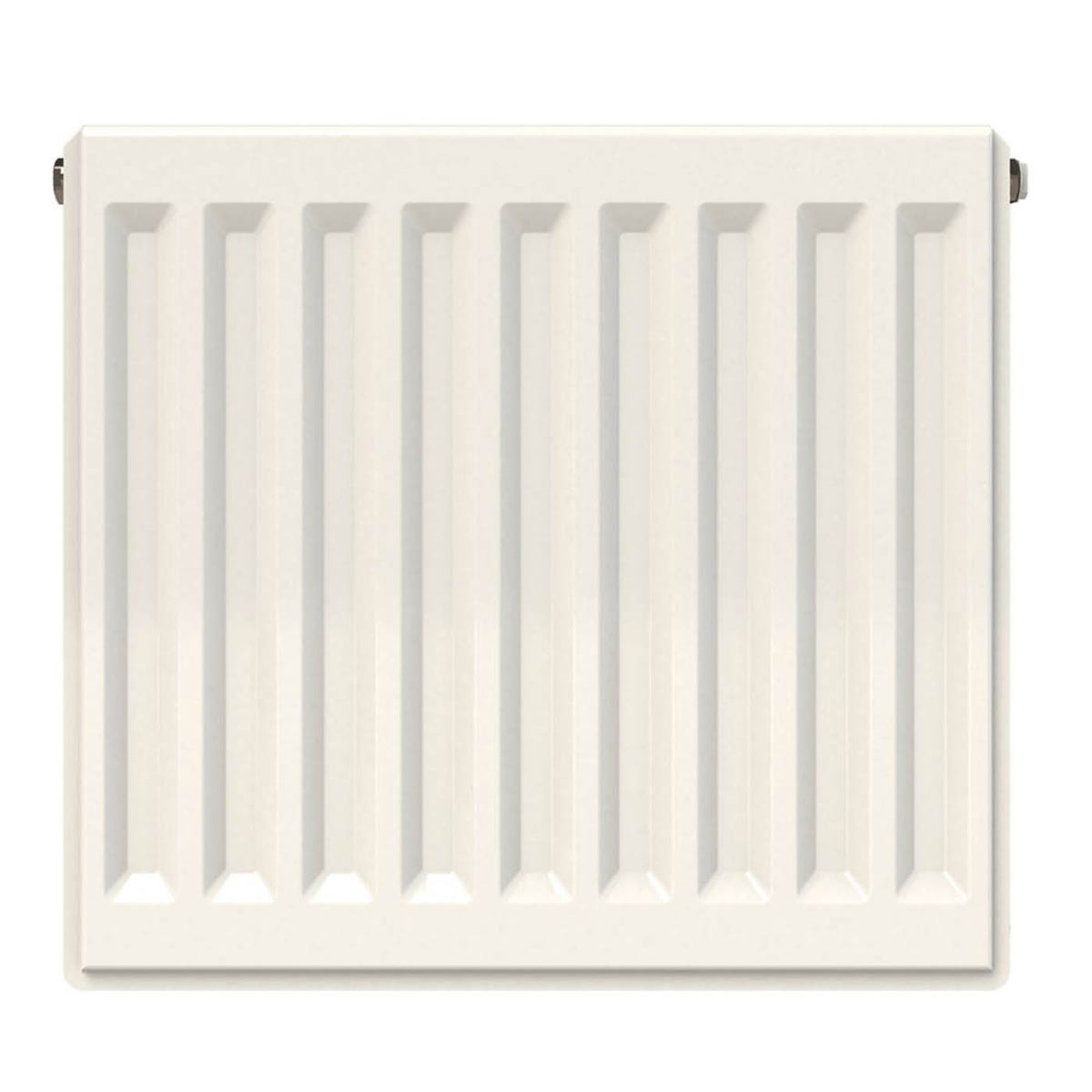 Myson Convector Radiator White Type 21 Double Panel Vertical Modern 45x40cm - Image 1