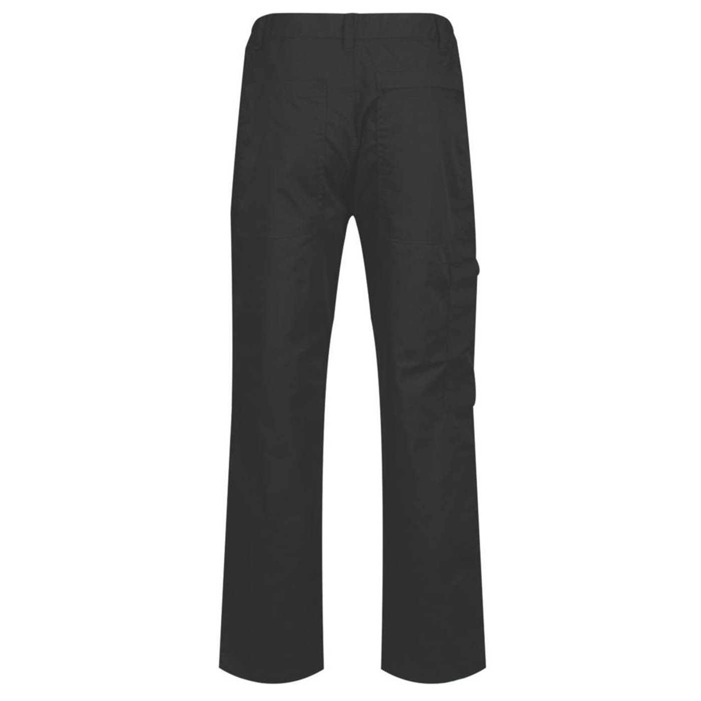 Regatta Work Trousers Mens Regular Fit Black Stretch Multi Pockets 32W 31L - Image 6