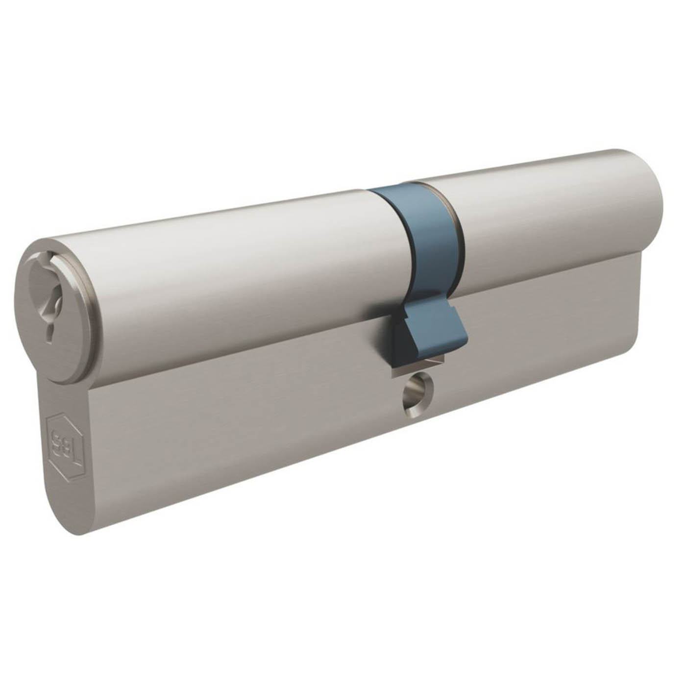Smith & Locke Euro Double Cylinder Locks 1 Star 6-Pin 100mm Satin Nickel 2 Pack - Image 2