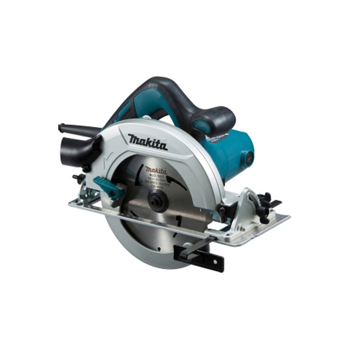Makita Circular Saw Electric 110V HS7601J1 190mm Heavy Duty Soft Grip Compact - Image 2