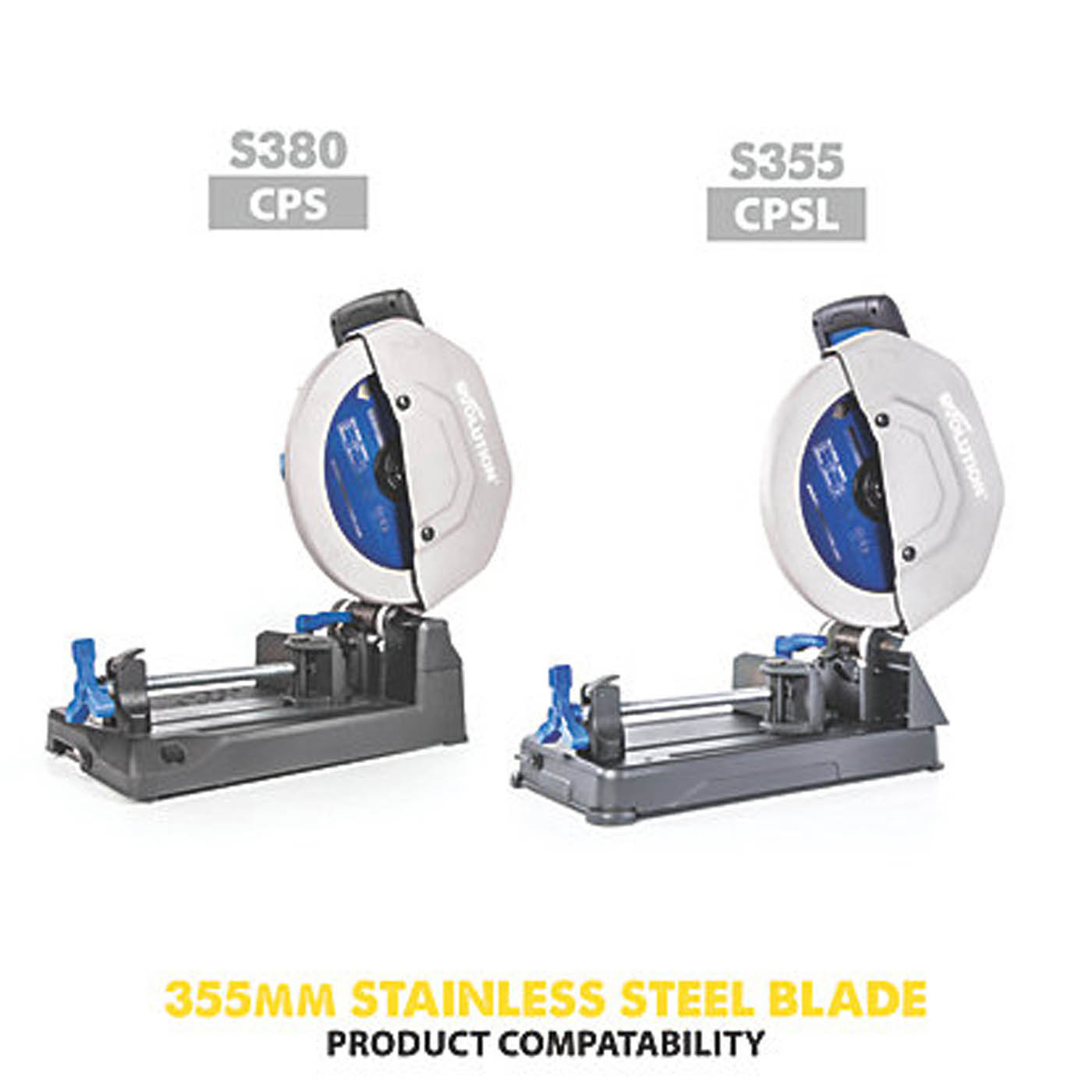 Evolution Circular Saw Blade S355TCT-90CS 355x25.4mm 90T For Metal Durable - Image 5