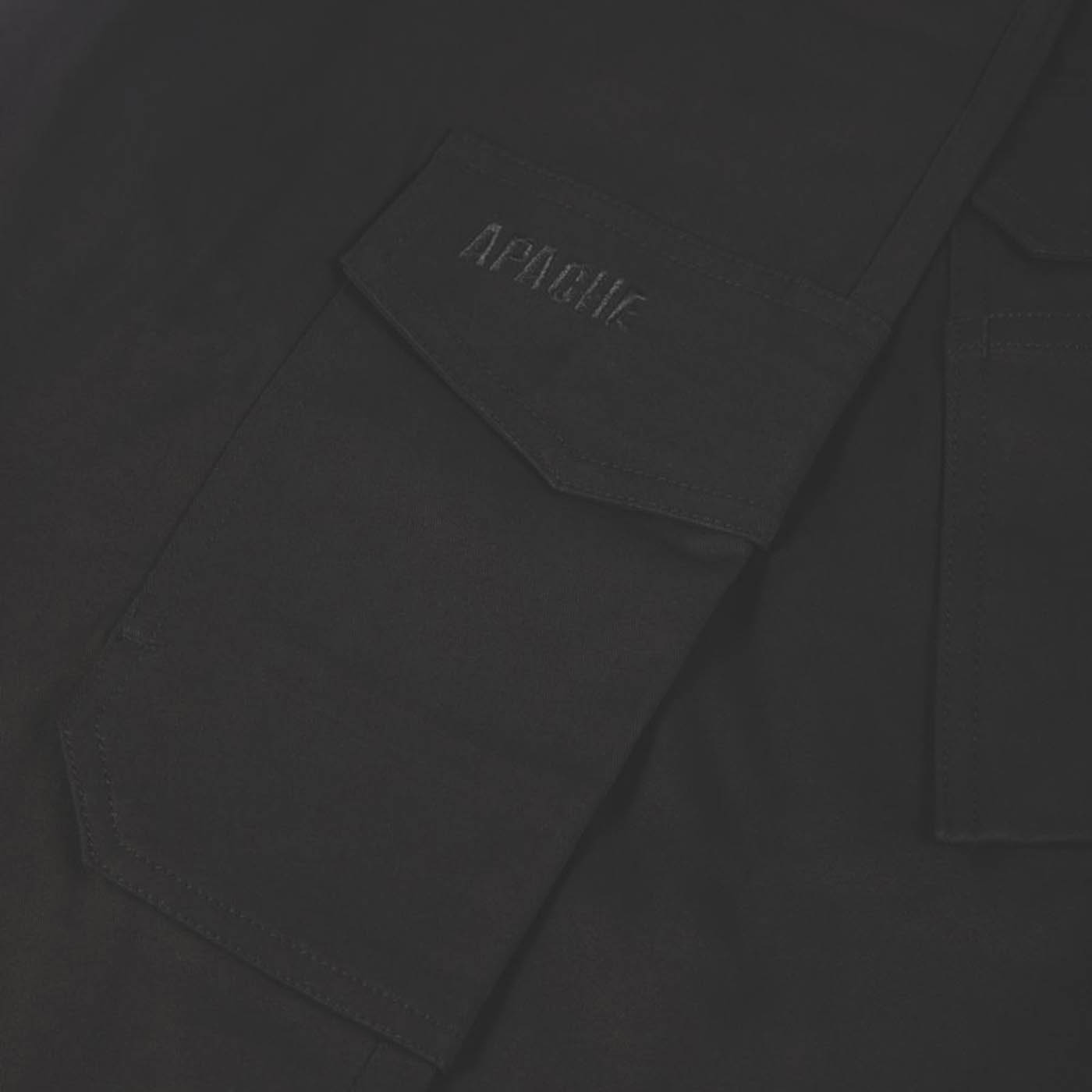 Apache Work Trousers 6 Pockets Black Cargo Breathable Slim Fit 44" W 29" L - Image 5