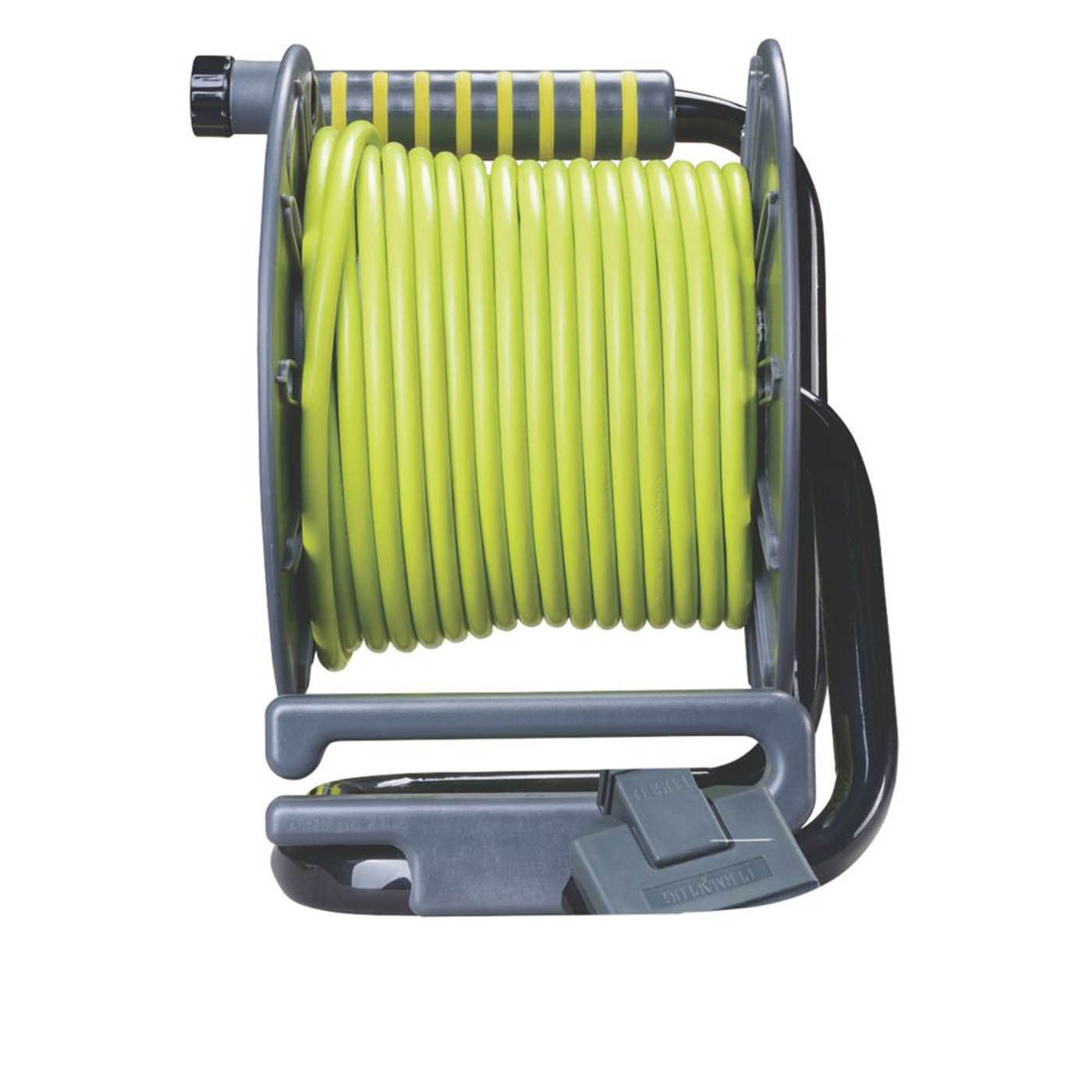 Cable Reel Large Sturdy Drum Lightweight LED Power Indicator 13A 4-Gang 50m 240V - Image 3