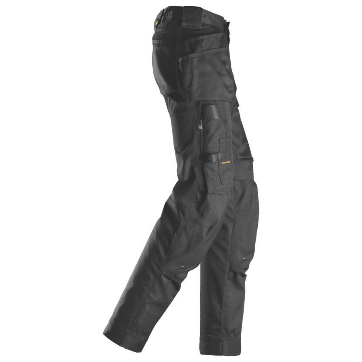 Snickers Work Trousers Womens Slim Fit Black Stretch Multi Pockets Size 14 31L - Image 5