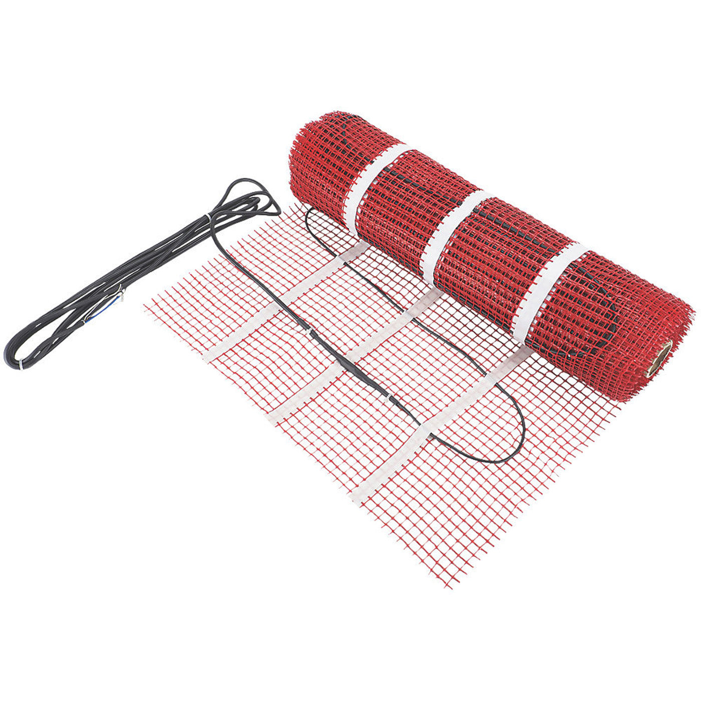 Underfloor Heating Mat Electric Single Sided Self Adhesive Base 150 W/m² 10m² - Image 1