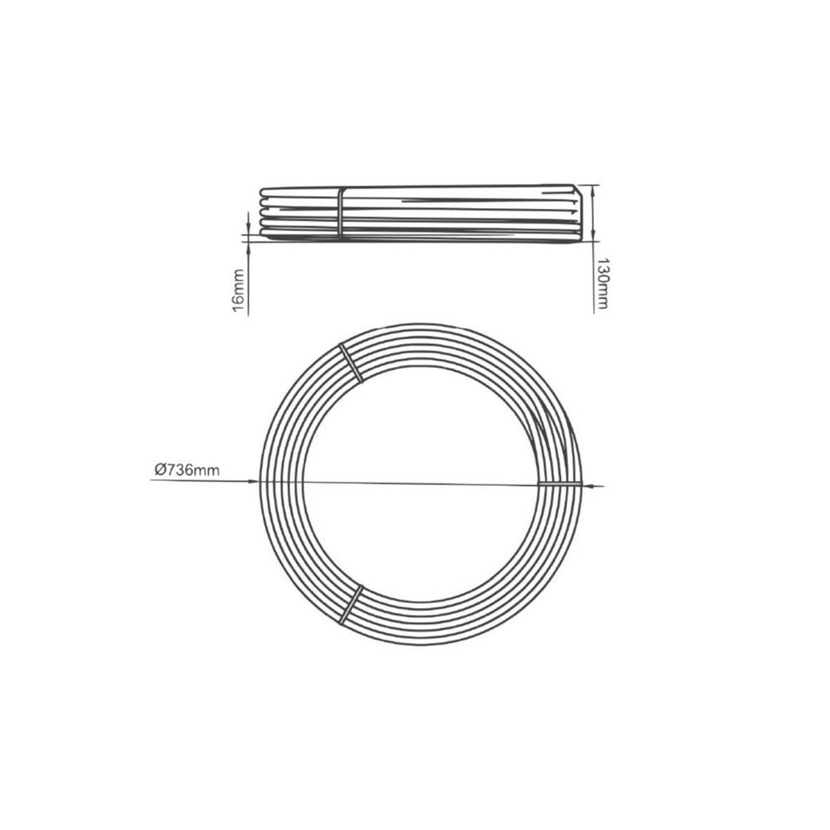 Warmup Compression/Press-Fit/Push-Fit PE-RT Pipe 16mm x 80m - Image 6