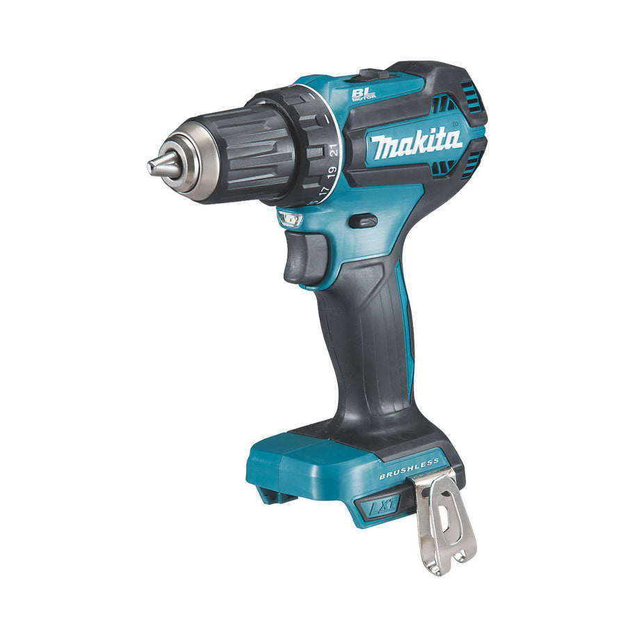 Makita Drill Driver Cordless 18V Li-Ion DF485Z Brushless Compact Body Only - Image 1