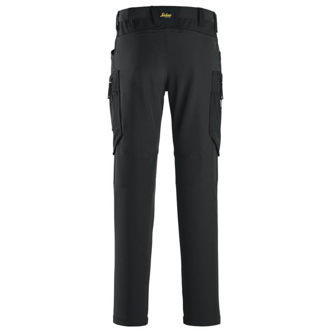 Snickers Mens Trousers Black 6873 Flexiwork Stretch Slim Fit 36" W 32" L - Image 3