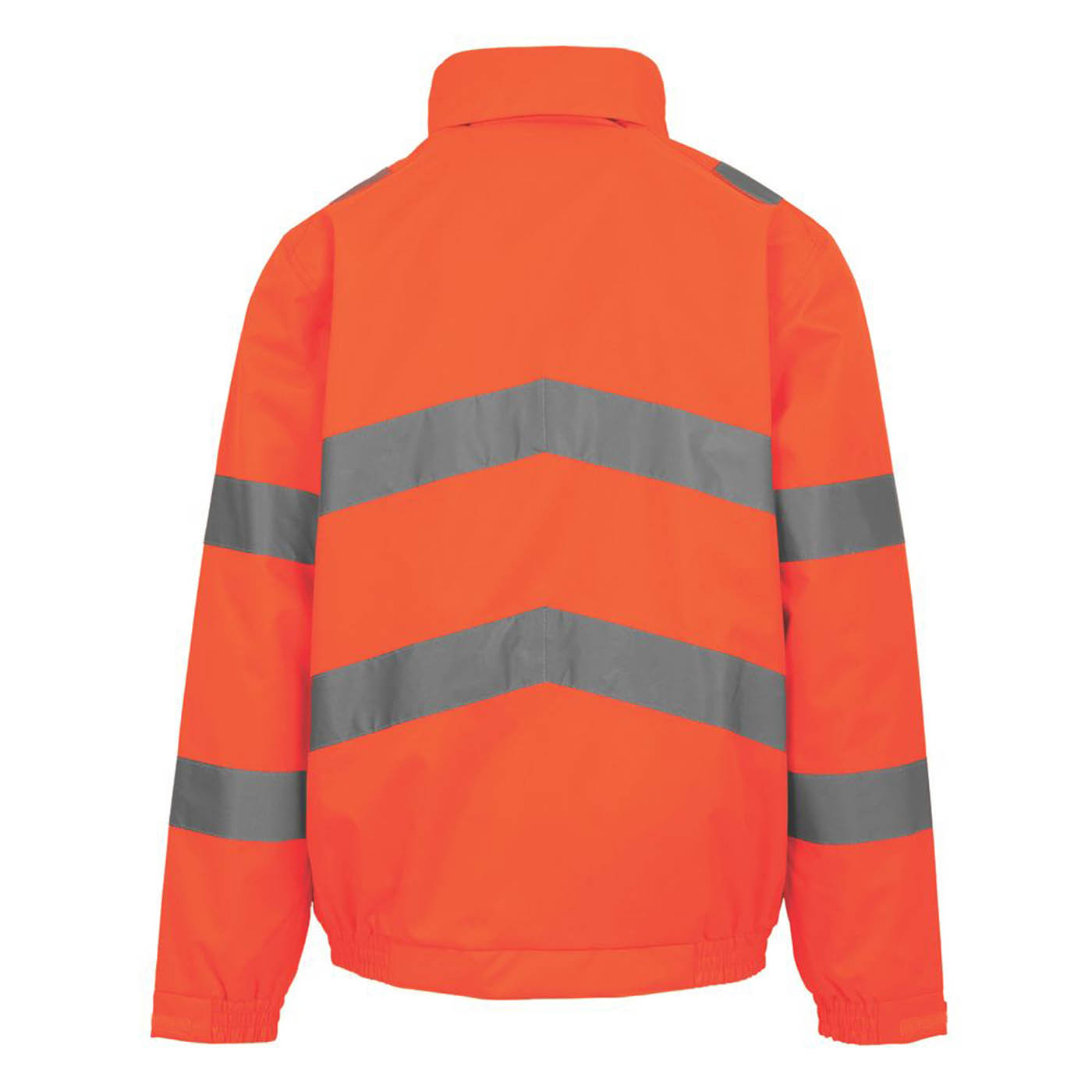 Regatta Hi-Vis Jacket Mens Orange Waterproof Reflective Small 37.5in Chest - Image 2