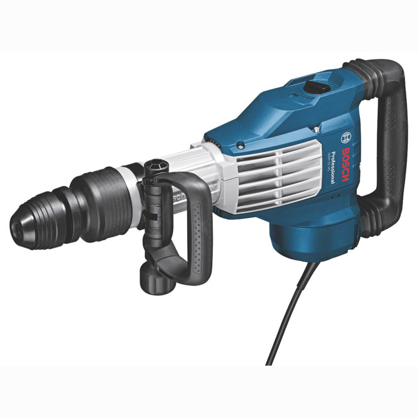 Bosch Concrete Breaker Electric 110V GSH11VC SDS Max Demolition Hammer 1700W - Image 1