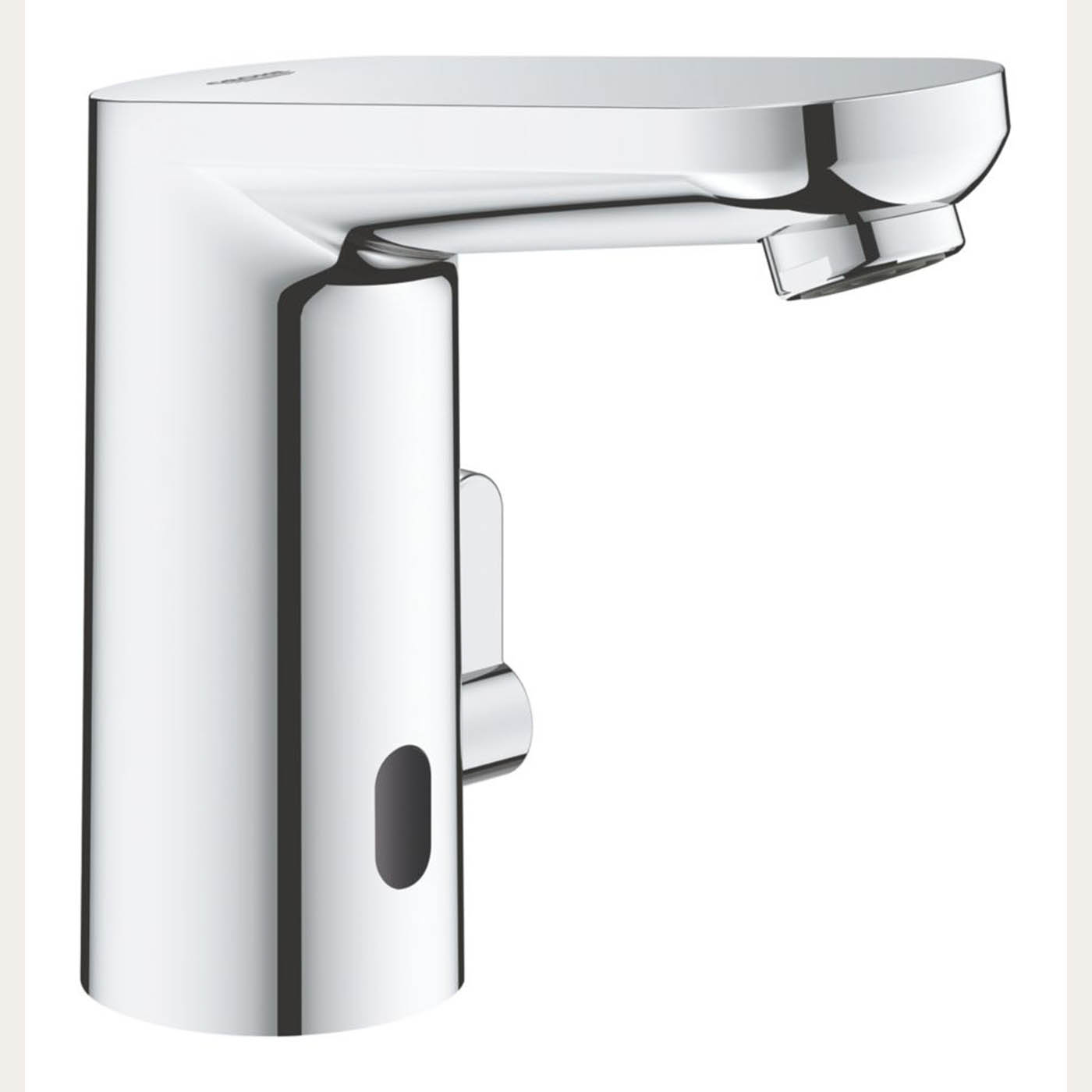 Grohe Bathroom Sink Sensor Tap Get E Touch-Free Basin Mono Mixer Chrome 132mm - Image 1