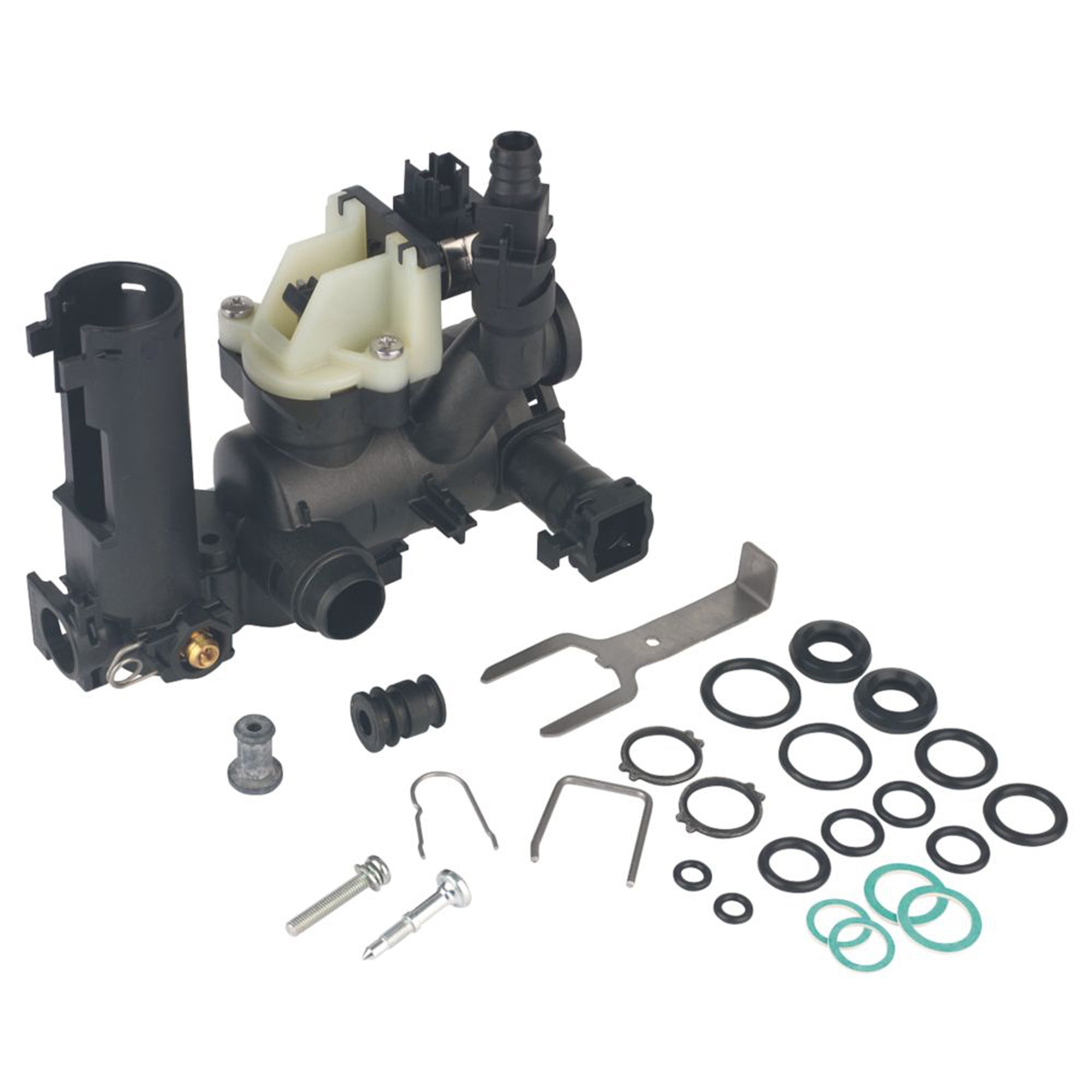 Worcester Bosch Return Unit 87161064420 Hydraulics Domestic Boiler Spare Part - Image 2
