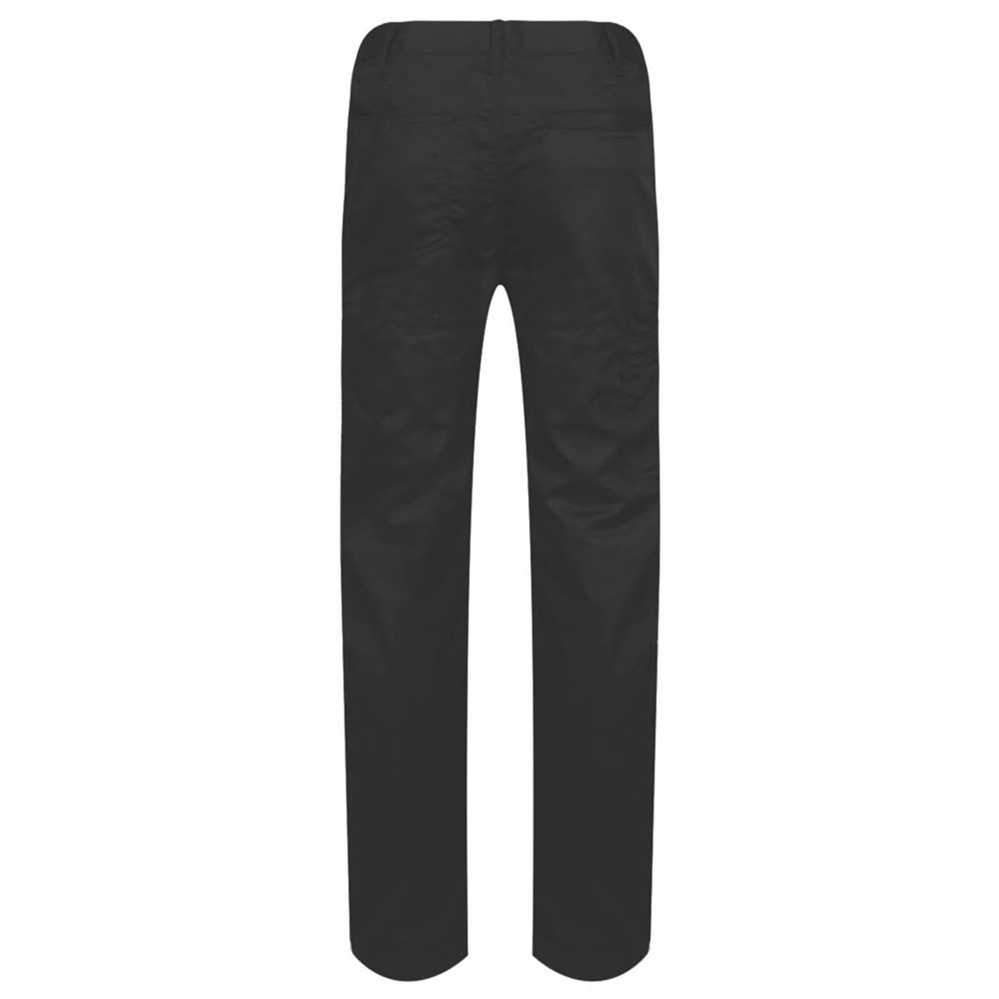 Regatta Work Trousers Mens Pro Action Classic Fit Black Multi Pockets 32W 33L - Image 2