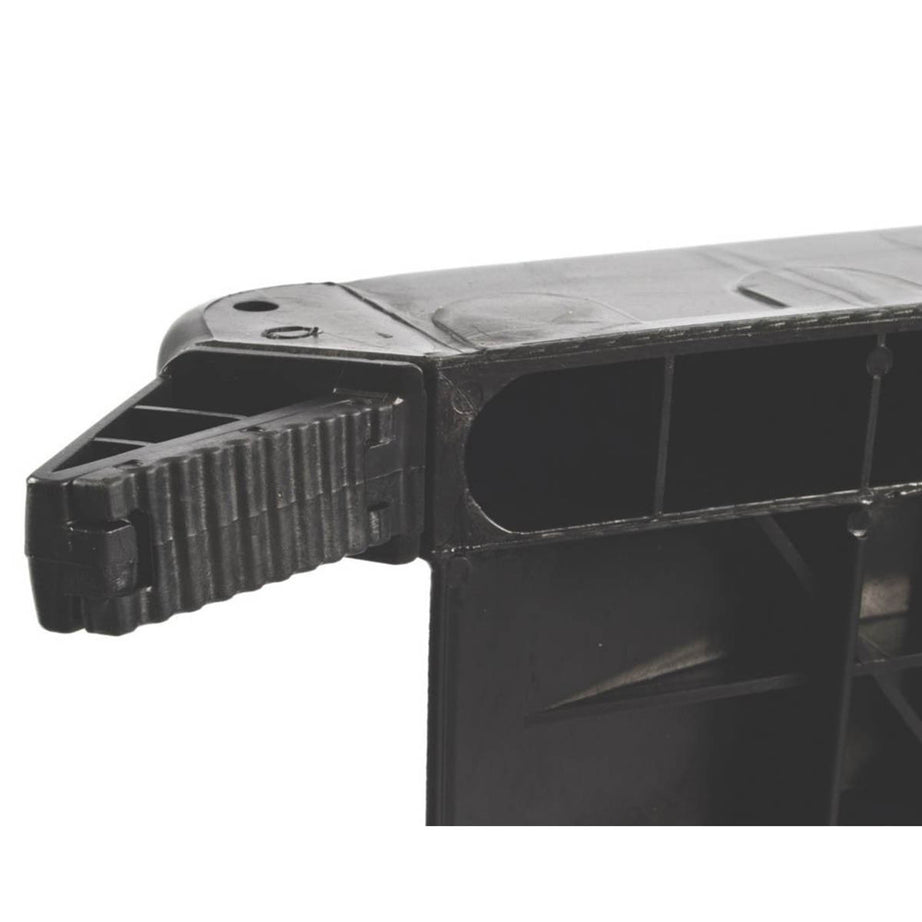 Hilka Pro-Craft Pet Ramp Plastic Black Anti Slip Foldable 1.52m x 405mm x 125mm - Image 5