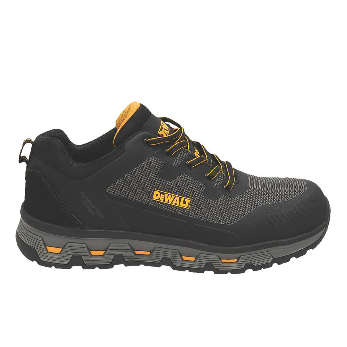 DEWALT Safety Trainers Black Aluminium Toe Cap Breathable Lightweight Size 8 - Image 2