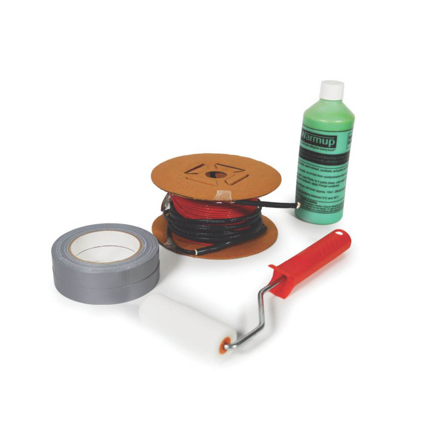 Warmup Underfloor Heating Loose Cable Wire Kit Electric For Compact Spaces 800W - Image 1