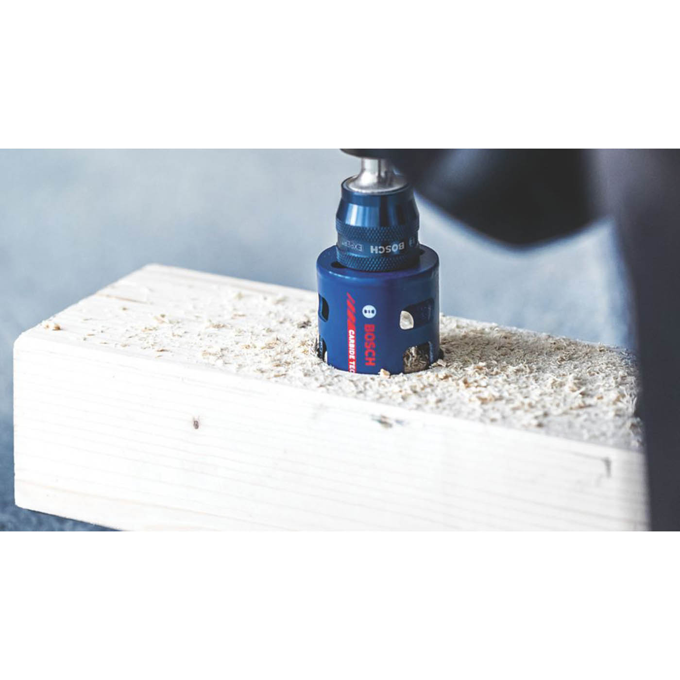 Bosch Expert Holesaw Carbide For Softwood Brick Soft Tiles Plastics GFK 98mm - Image 6