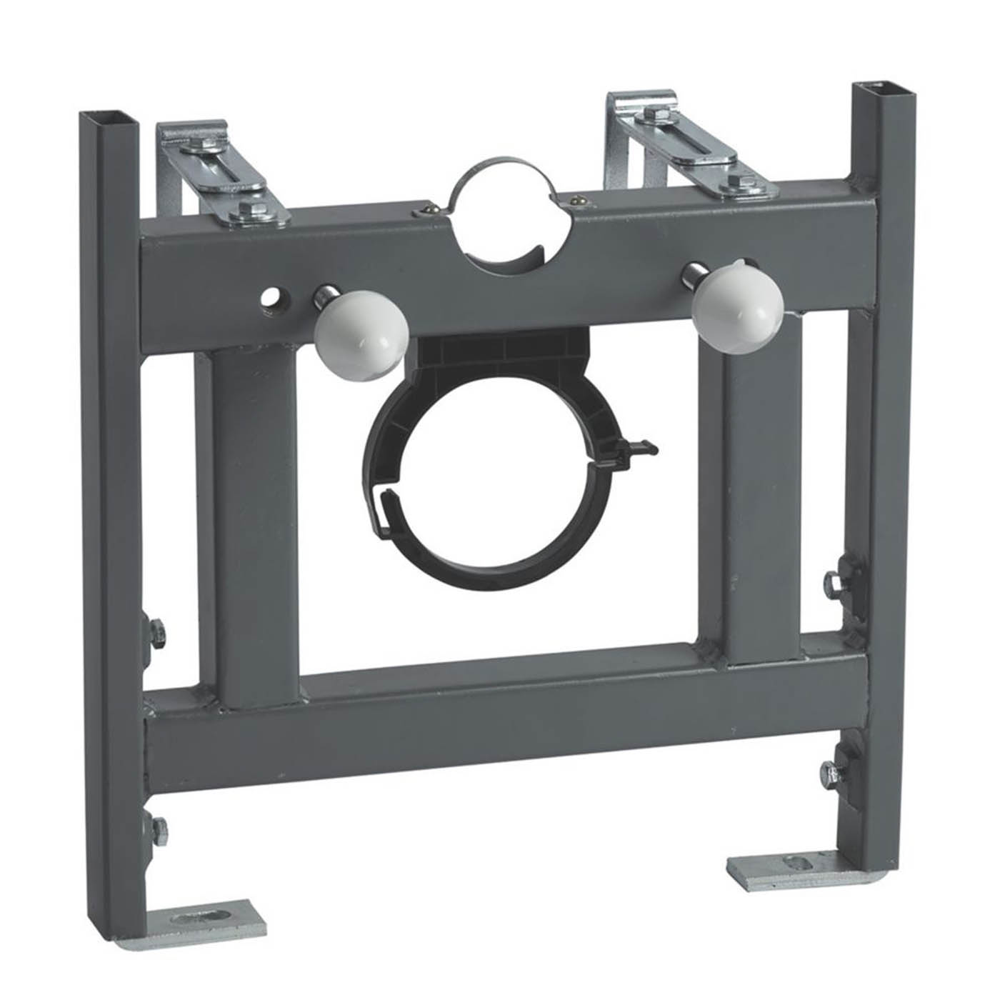 Support Bidet Frame for Wall Hung Toilet Adjustable Dual Flush 400mm - 600mm - Image 1