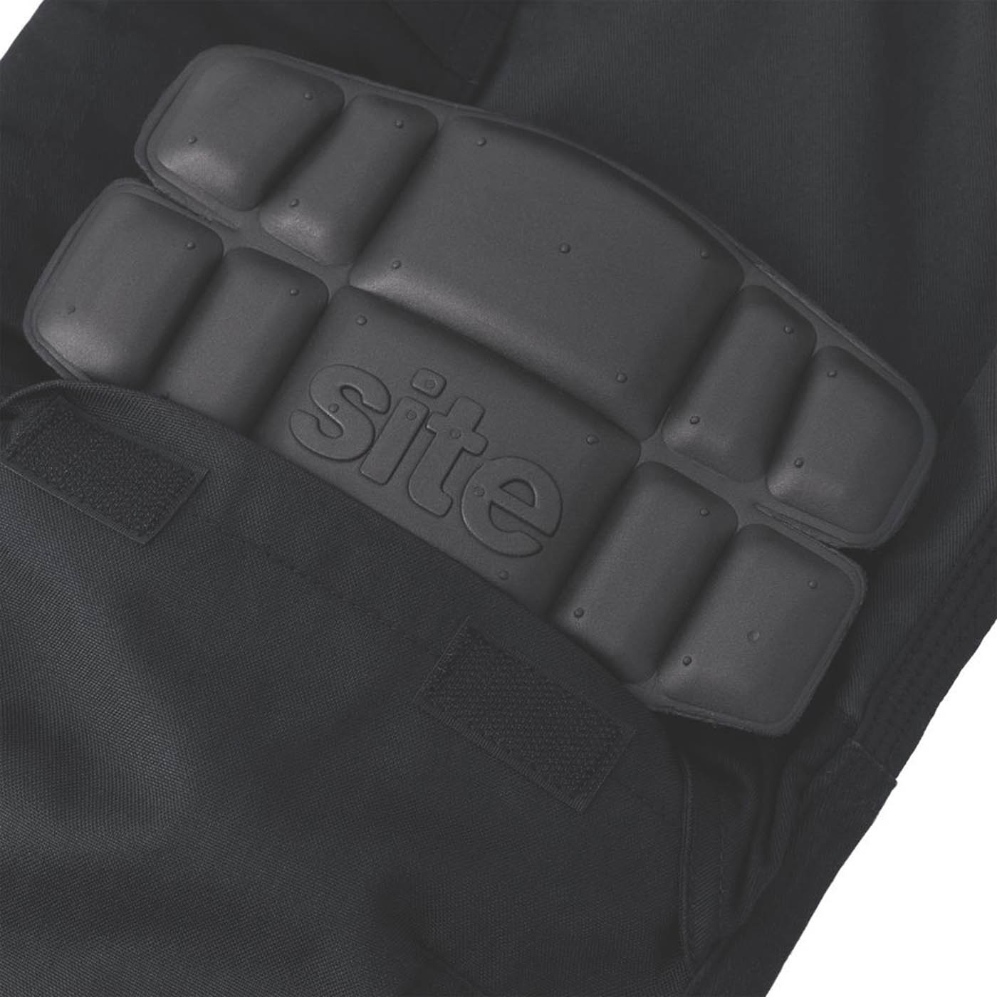 Site Work Trousers Womens Straight Leg Black Grey Multi Pockets Size 18 28L - Image 5