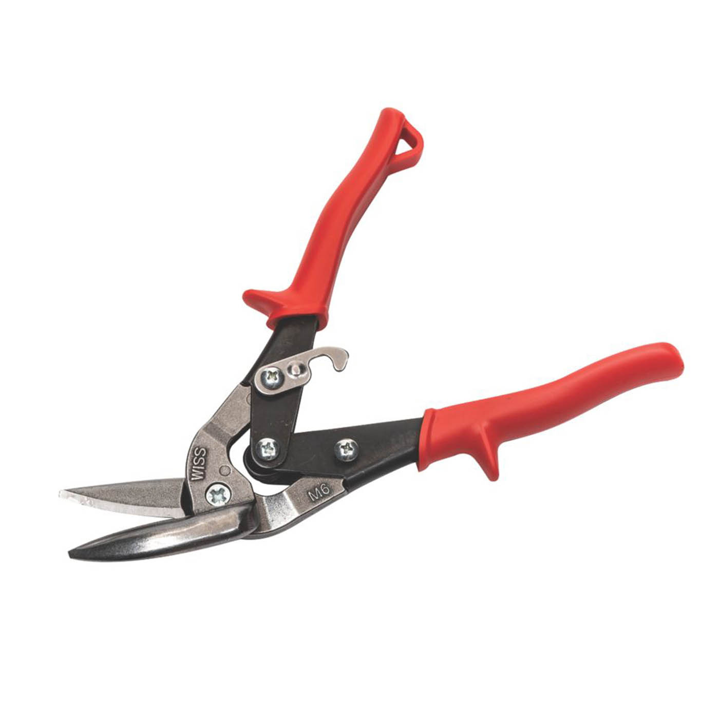 Wiss Aviation Snip 12½" Left Hand Straight Cut Heavy Duty Metal Cutting Shears - Image 2