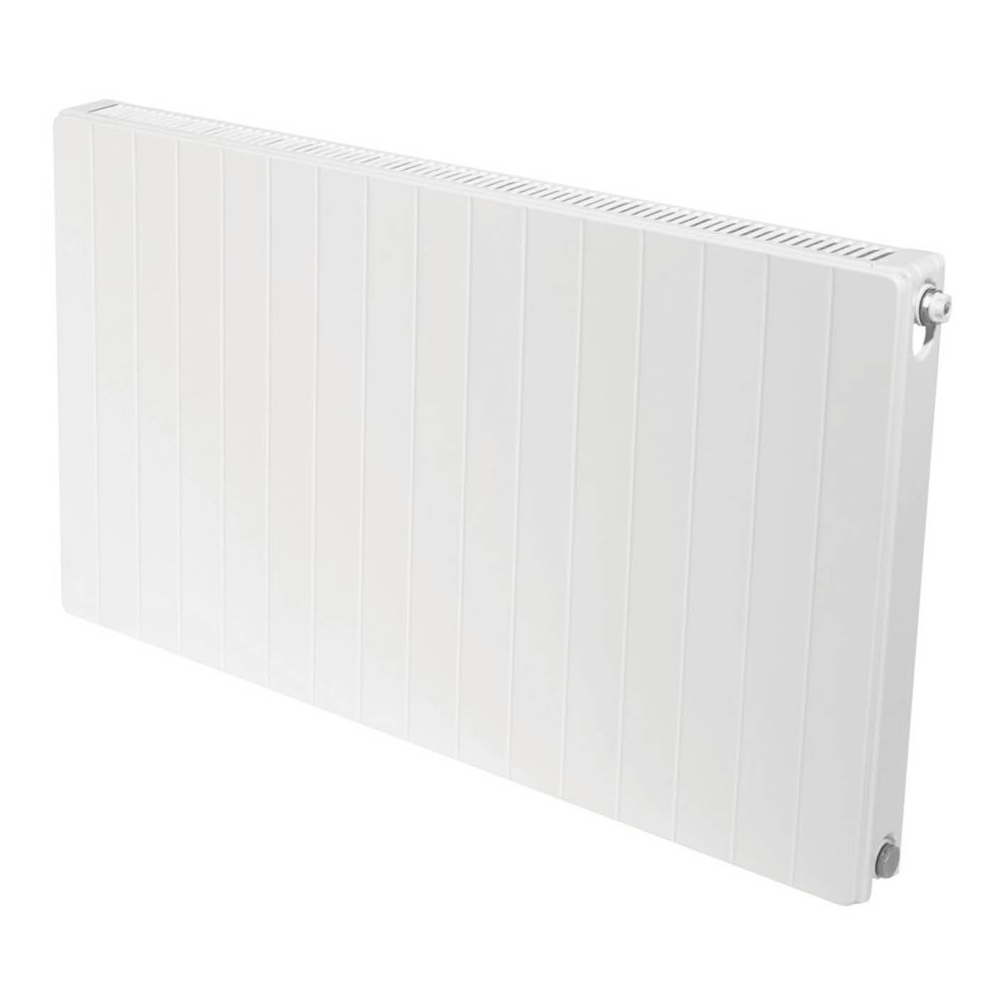 Stelrad Convector Radiator White Type 11 Single Panel Flat Indoor (H)45x(W)60cm - Image 1