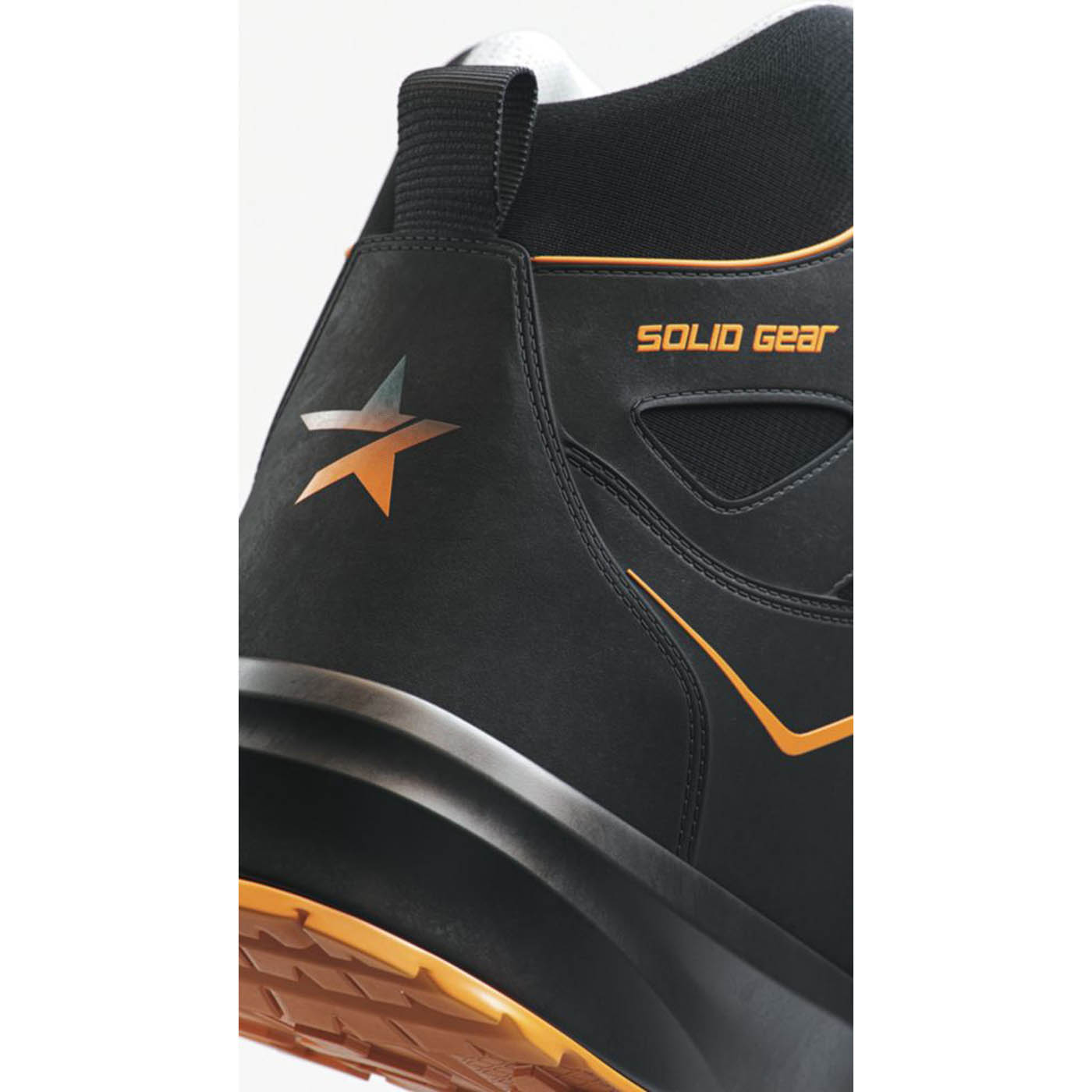 Solid Gear Mens Safety Boots Reckon Black Water-Resistant Composite Toe Size 10 - Image 5