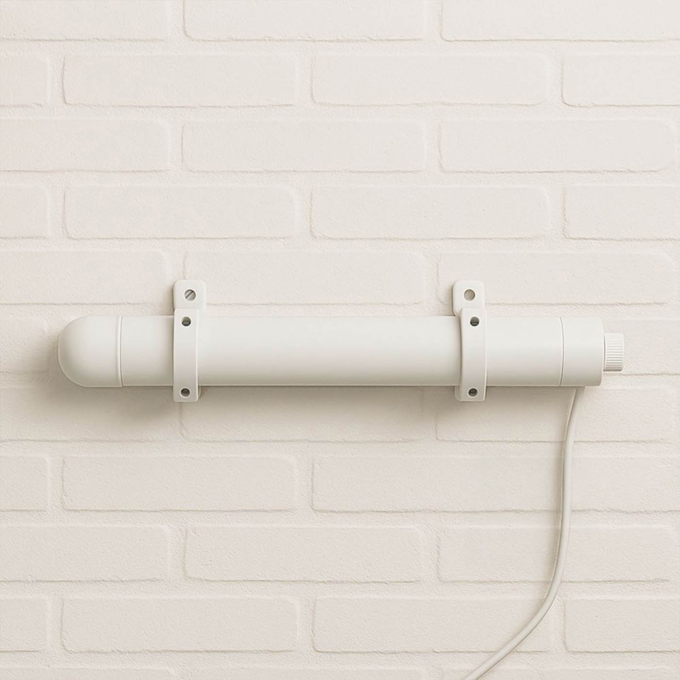 TCP Tubular Heater Electric TCPWHTUBULARHEAT60W Thermostat Tube Home 5.5x36.4cm - Image 5