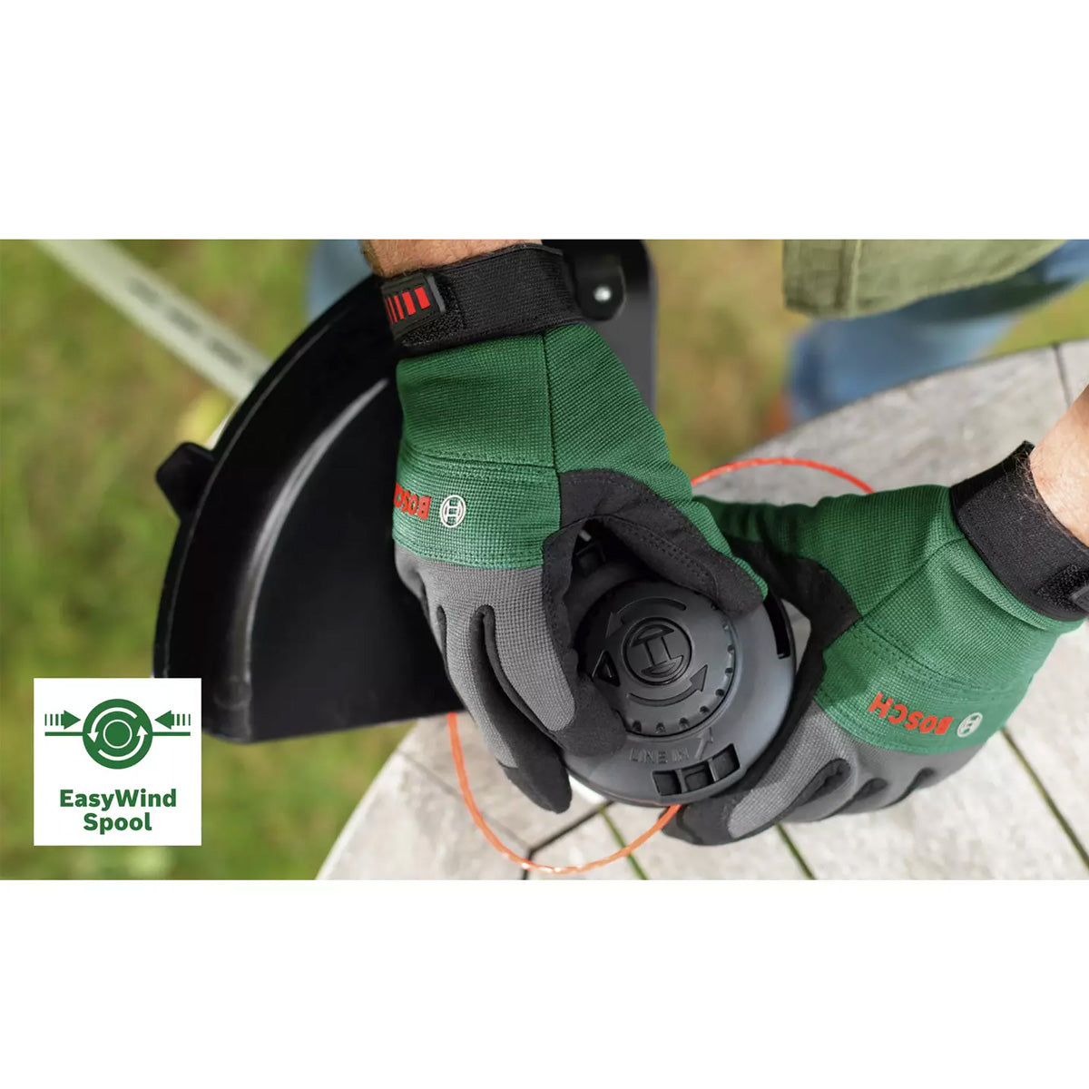 Bosch Grass Trimmer Cordless 36V 2.0Ah Li-Ion Brushless Garden Cutter Strimmer - Image 2