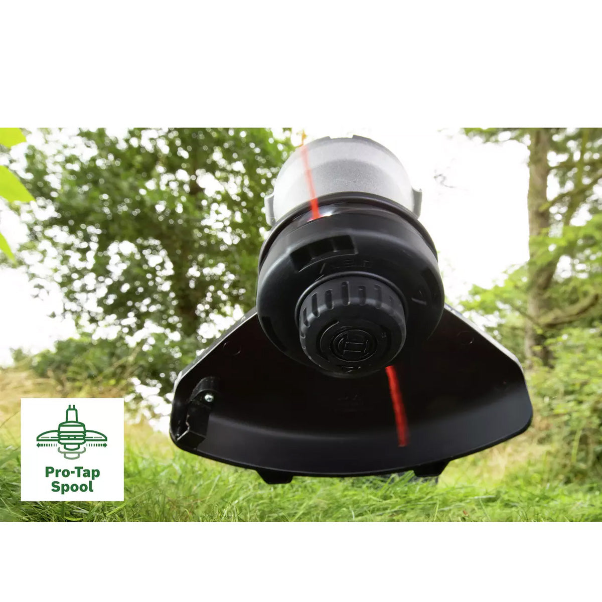 Bosch Grass Trimmer Cordless 36V 2.0Ah Li-Ion Brushless Garden Cutter Strimmer - Image 6