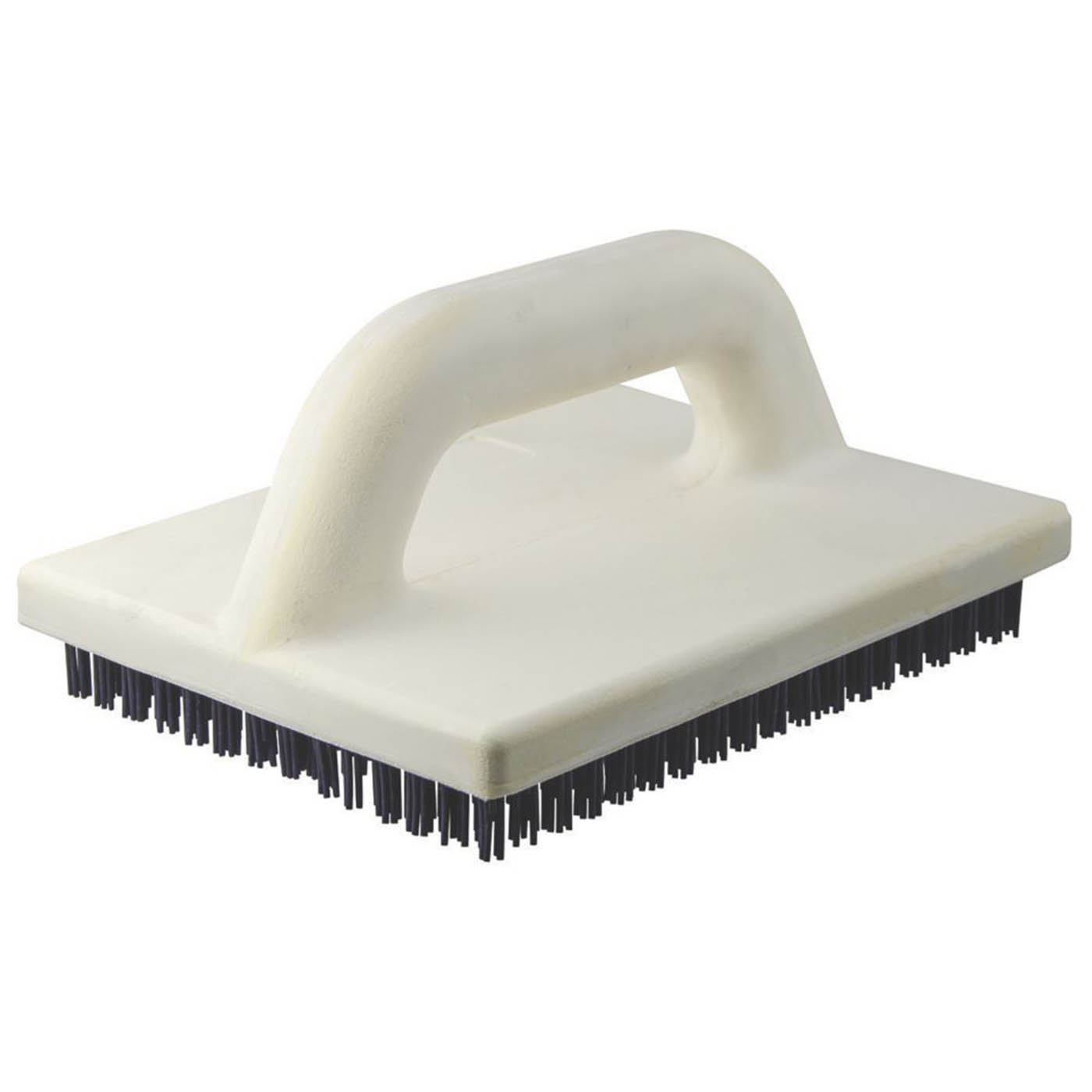 Faithfull Texturing Brush Stippling Rubber Bristles Heavy Duty 200x150mm - Image 1
