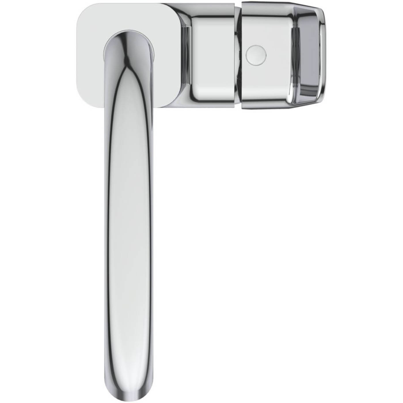 Ideal Standard Basin Mixer Tap Mono High Spout Chrome Single Lever Modern - Image 2