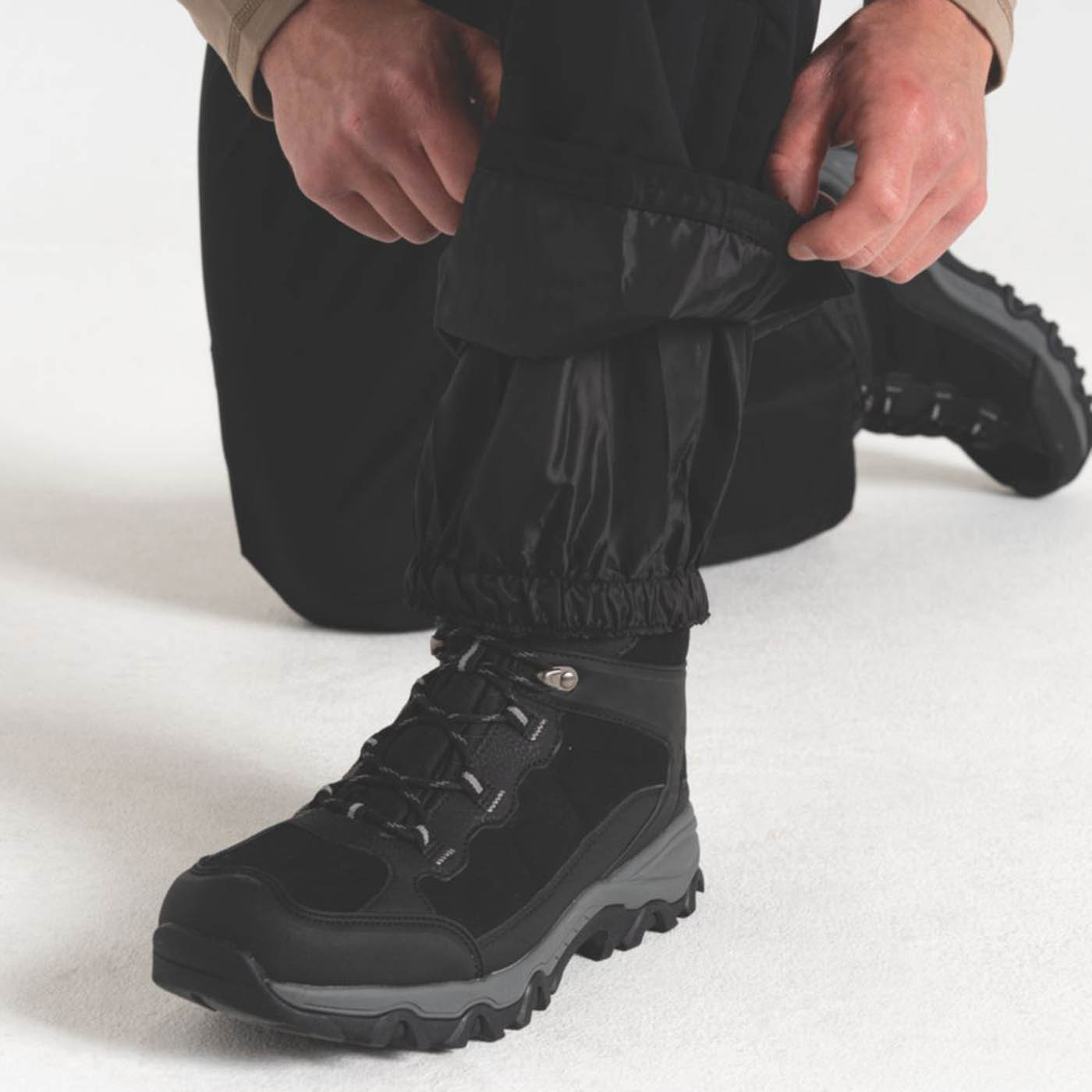 Dare2B Work Ski Trousers Mens Regular Fit Black Waterproof Breathable 35W 31L - Image 6