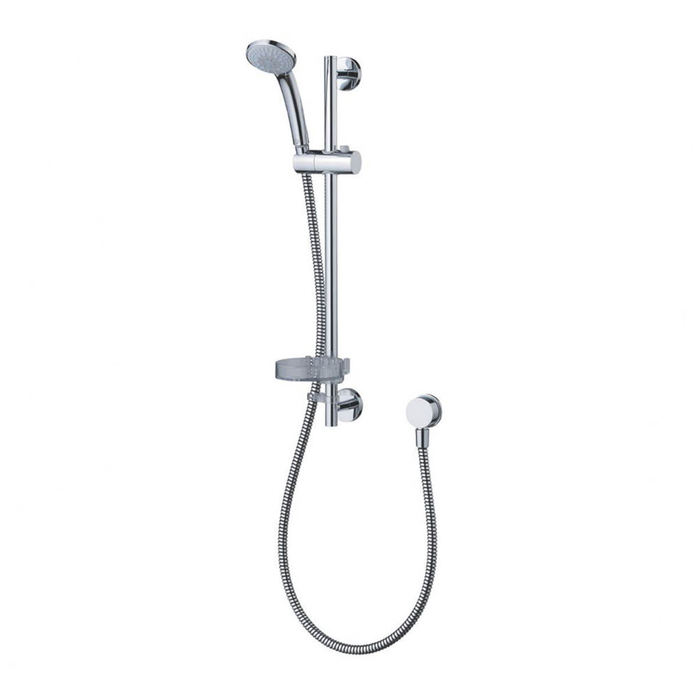 Ideal Standard Mixer Shower Kit Idealrain S3 Contemporary Chrome Round Head - Image 1