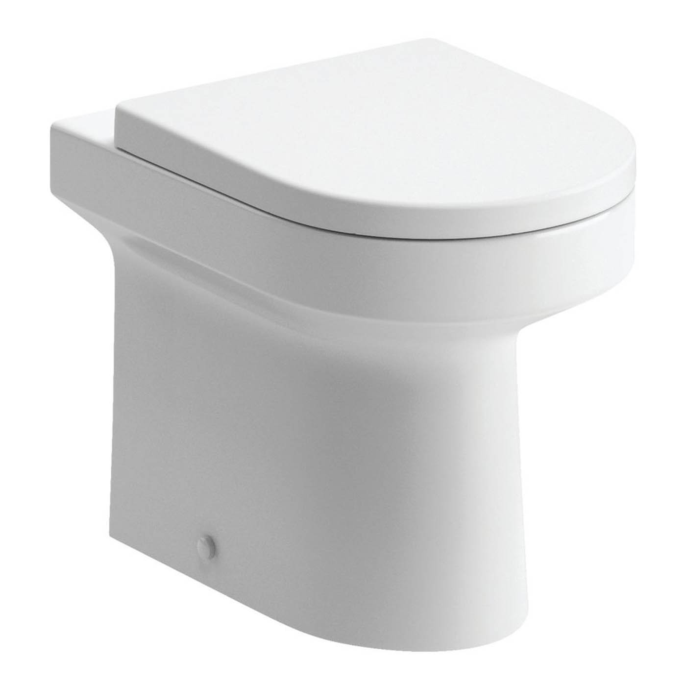 Toilet Seat White Soft Close Quick Release Round WC Heavy Duty Bathroom - Image 2