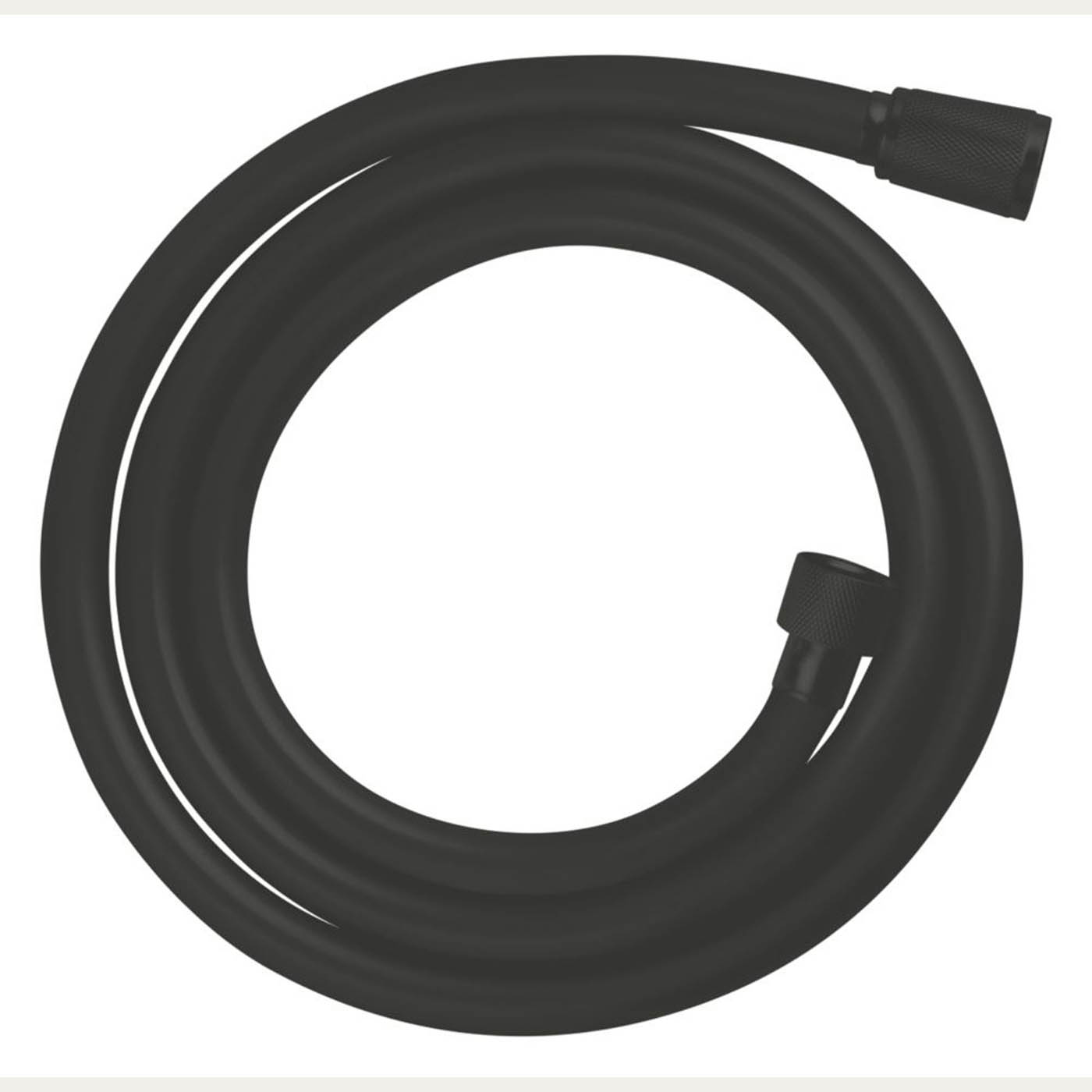 Grohe Shower Hose Universal Matt Black Flexible Durable AntiFold 8mm x 1500mm - Image 1