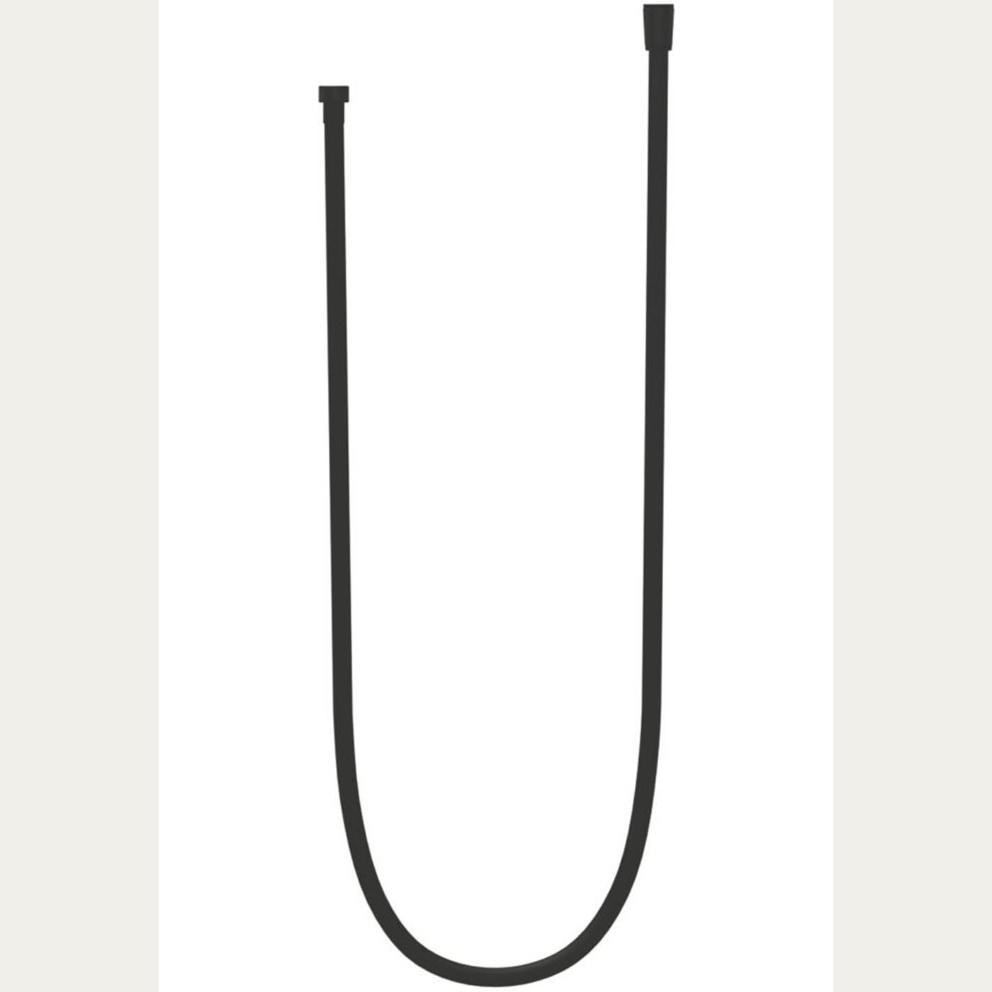 Grohe Shower Hose Universal Matt Black Flexible Durable AntiFold 8mm x 1500mm - Image 2
