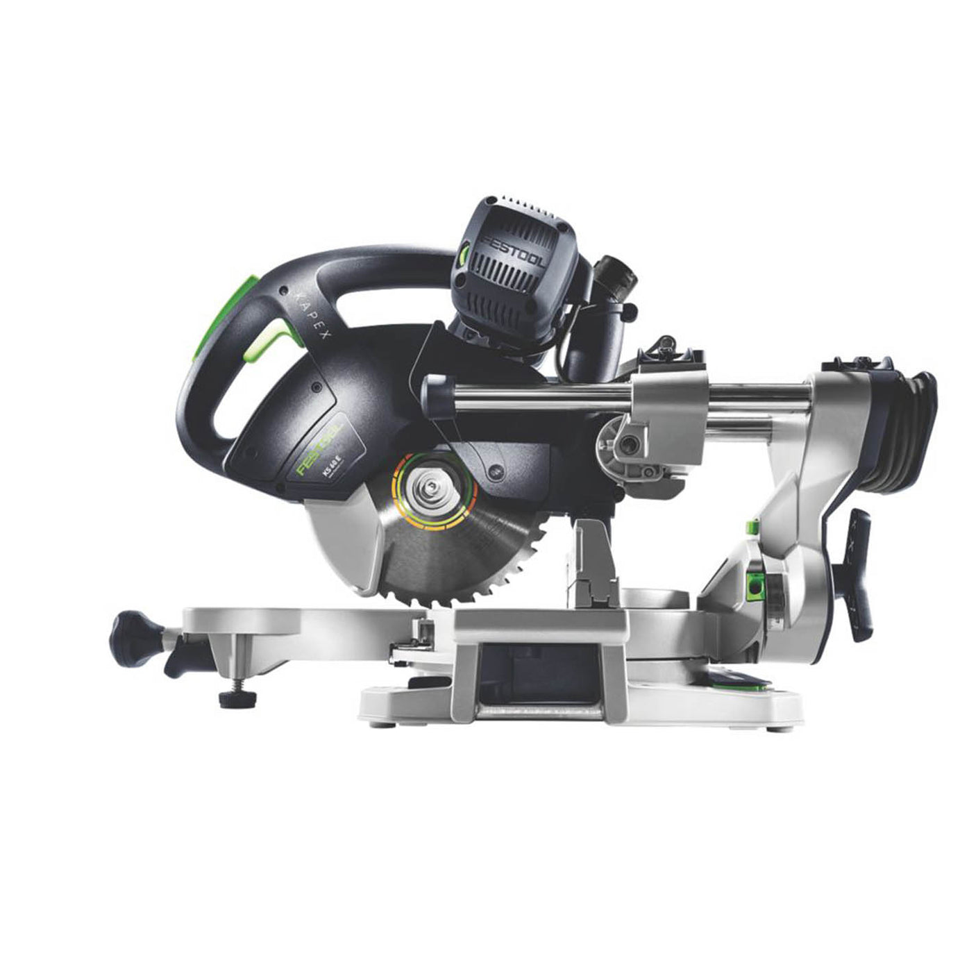 Festool Compound Mitre Saw Sliding Corded Electric Compact Double-Bevel 110V - Image 2