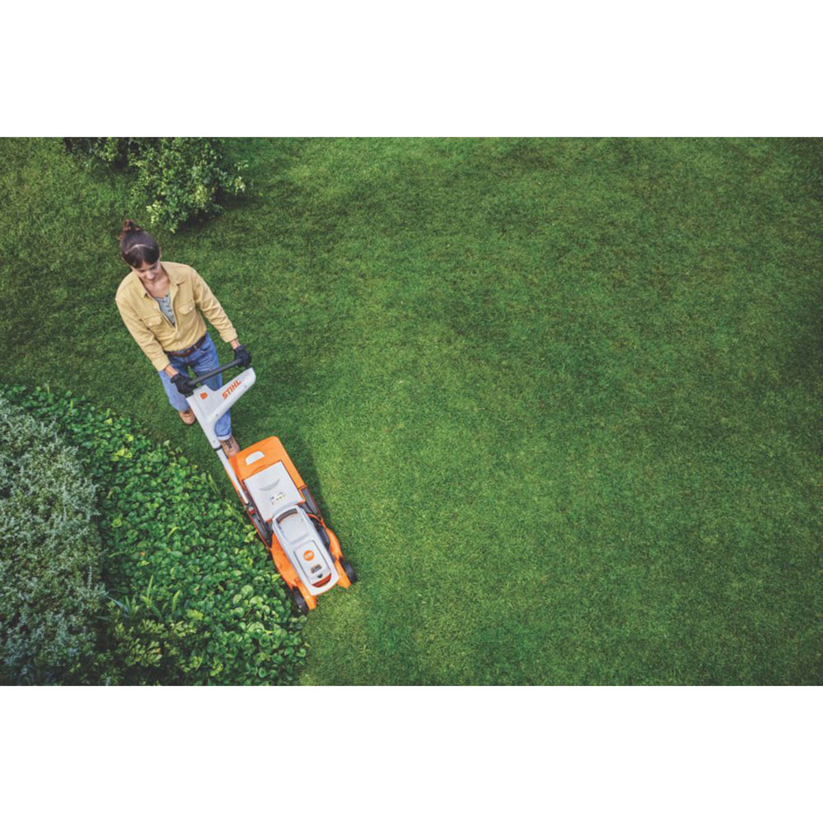 Stihl Lawn Mower Cordless 36V Li-Ion RMA239C Rotary 40L Grass Cutter Body Only - Image 4