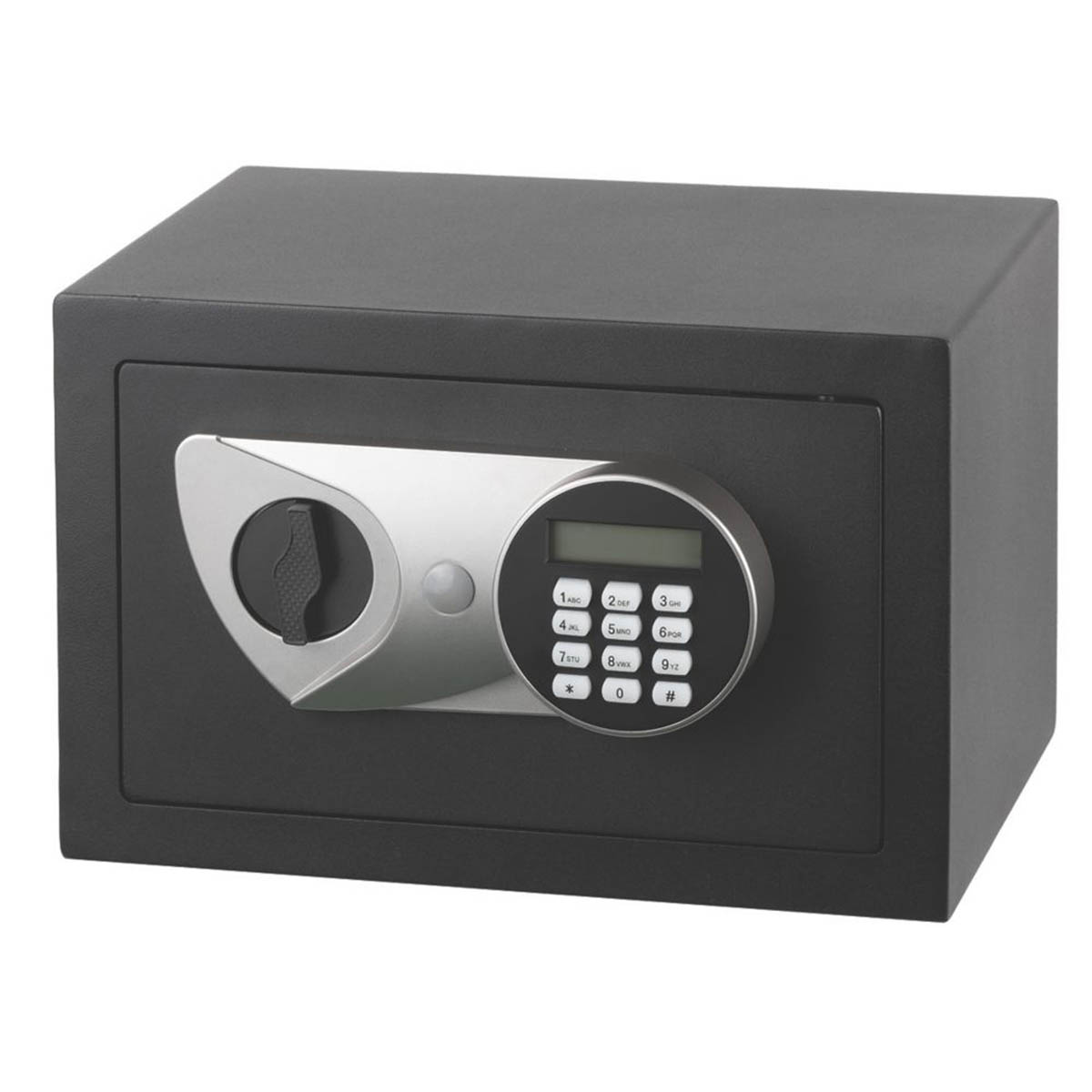 Electronic Safe Combination Steel Wall Floor Mounted Durable Digital 8.5Ltr - Image 1