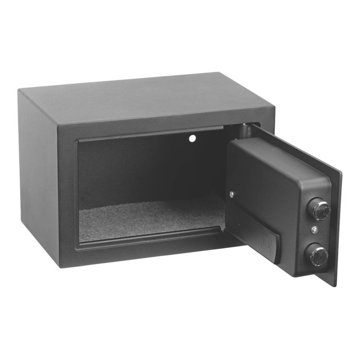 Electronic Safe Combination Steel Wall Floor Mounted Durable Digital 8.5Ltr - Image 2