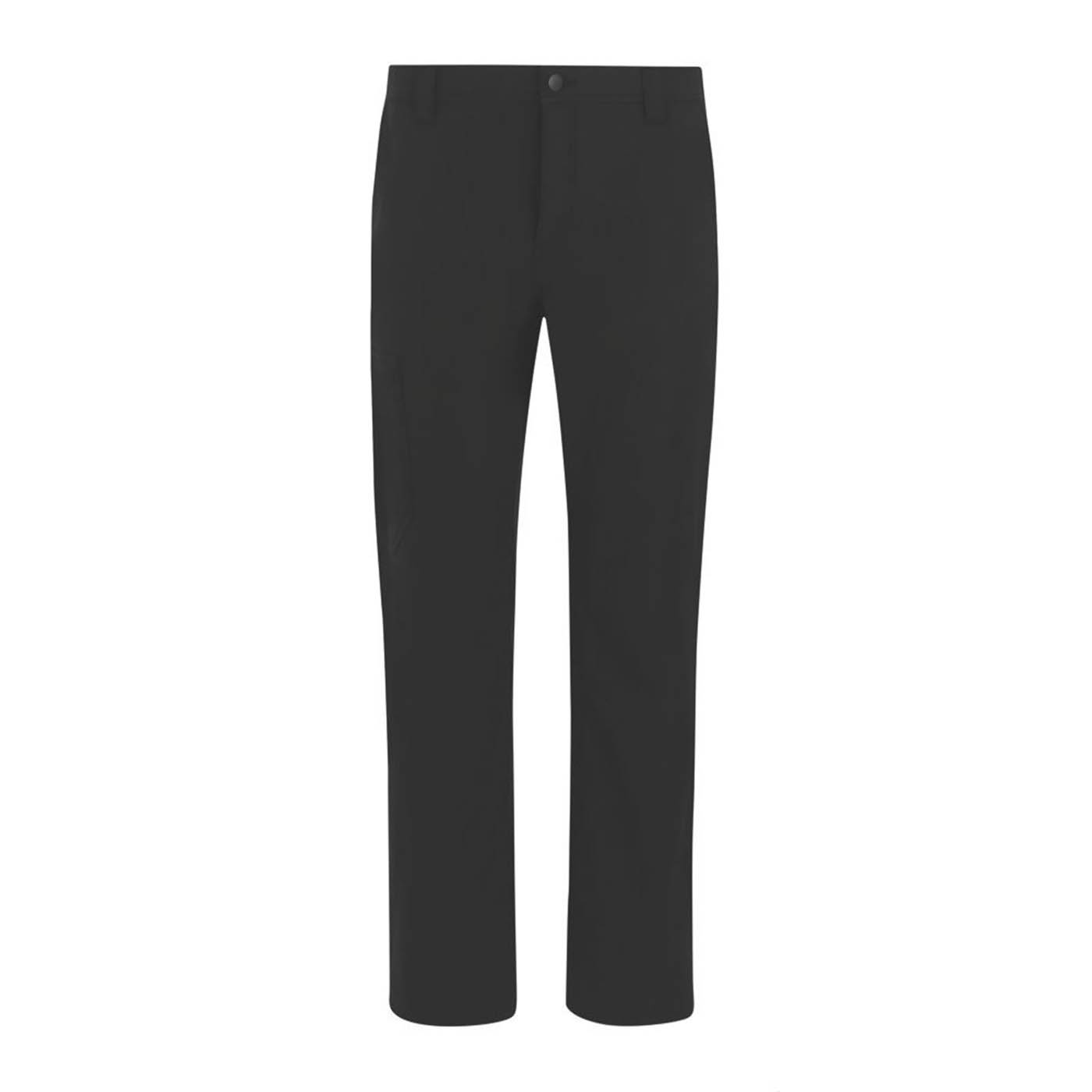 Regatta Work Trousers Mens Regular Fit Black Stretch Pockets Comfort 30W 30L - Image 1
