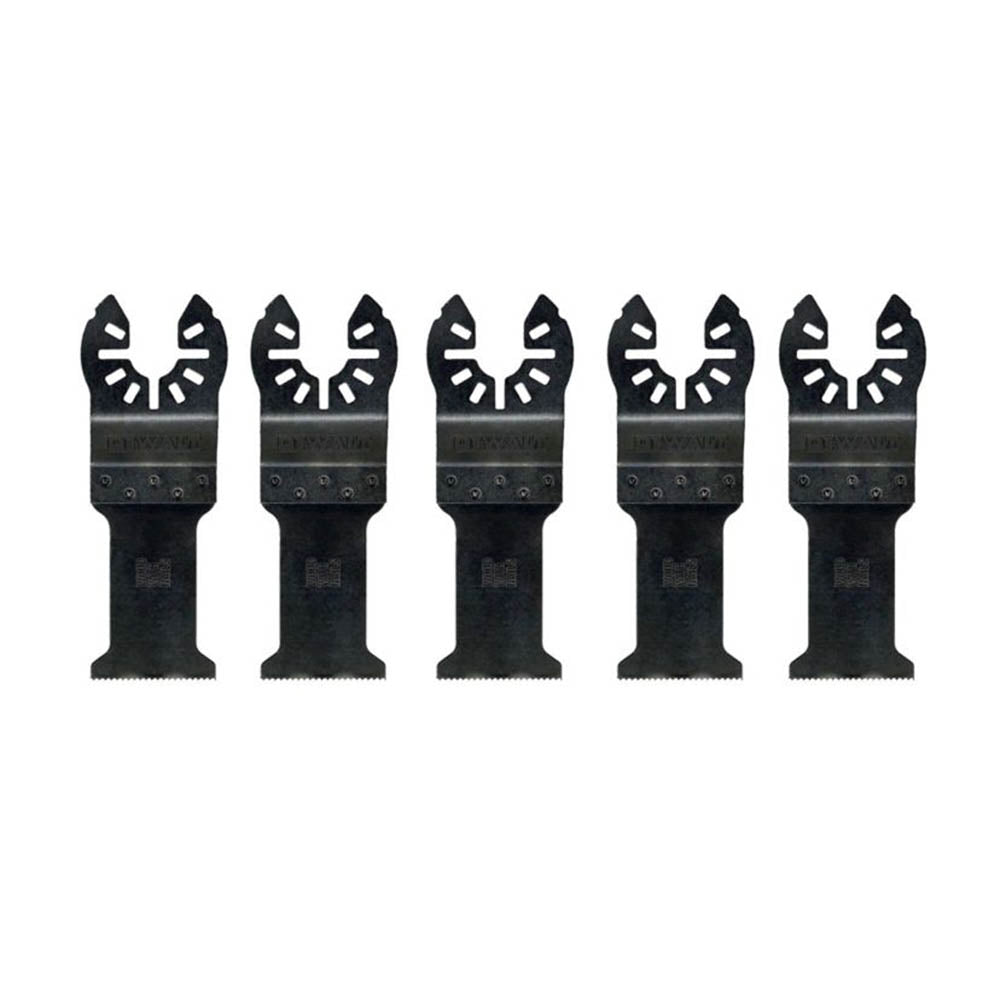 DeWalt Multi-Tool Blade DT20723-QZ Bi-Metal 30 mm 20 tpi Carbon Steel Pack Of 5 - Image 3