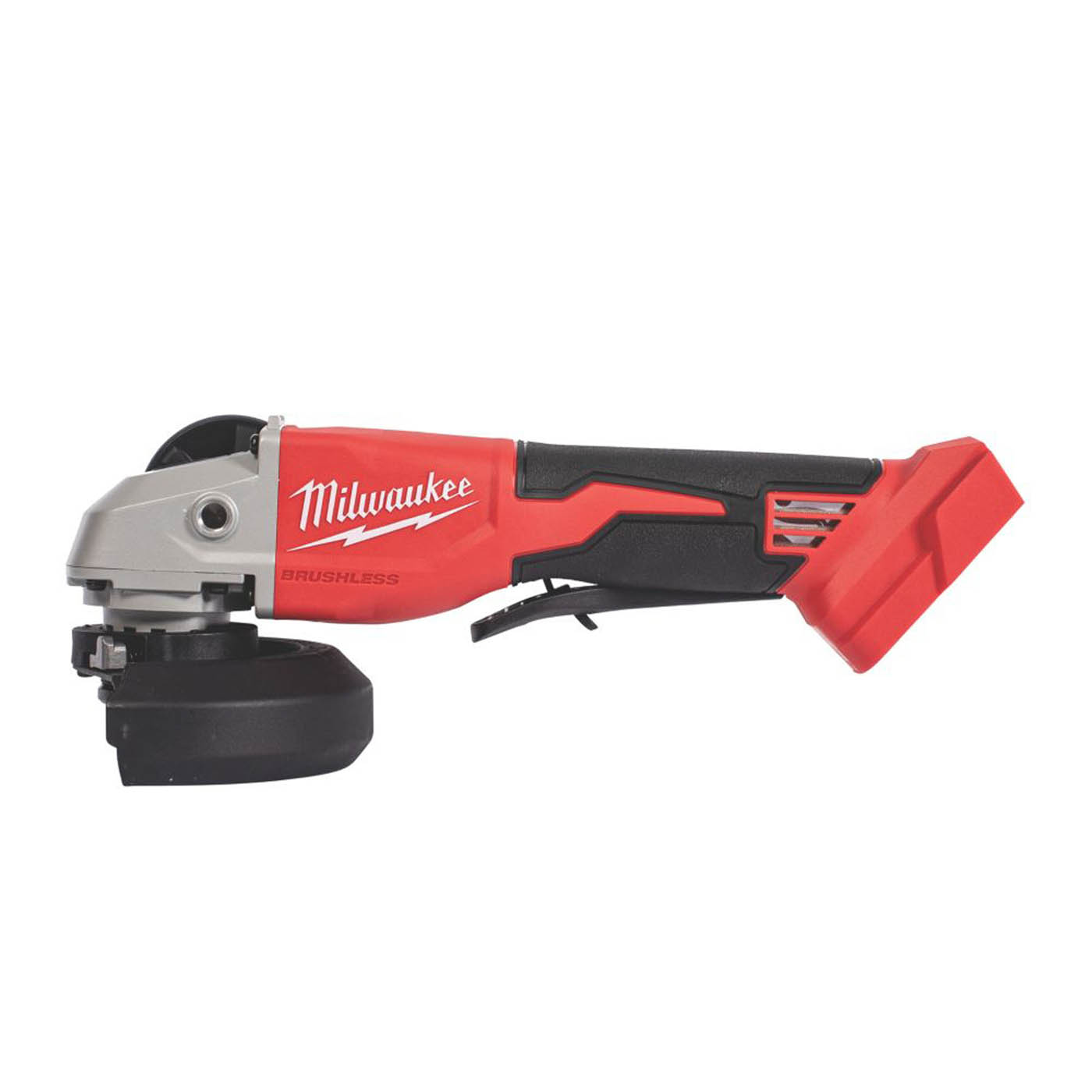 Milwaukee Angle Grinder Cordless Compact M18 BLSAG115XPD-402X 18V 2 x 4Ah Li-Ion - Image 3